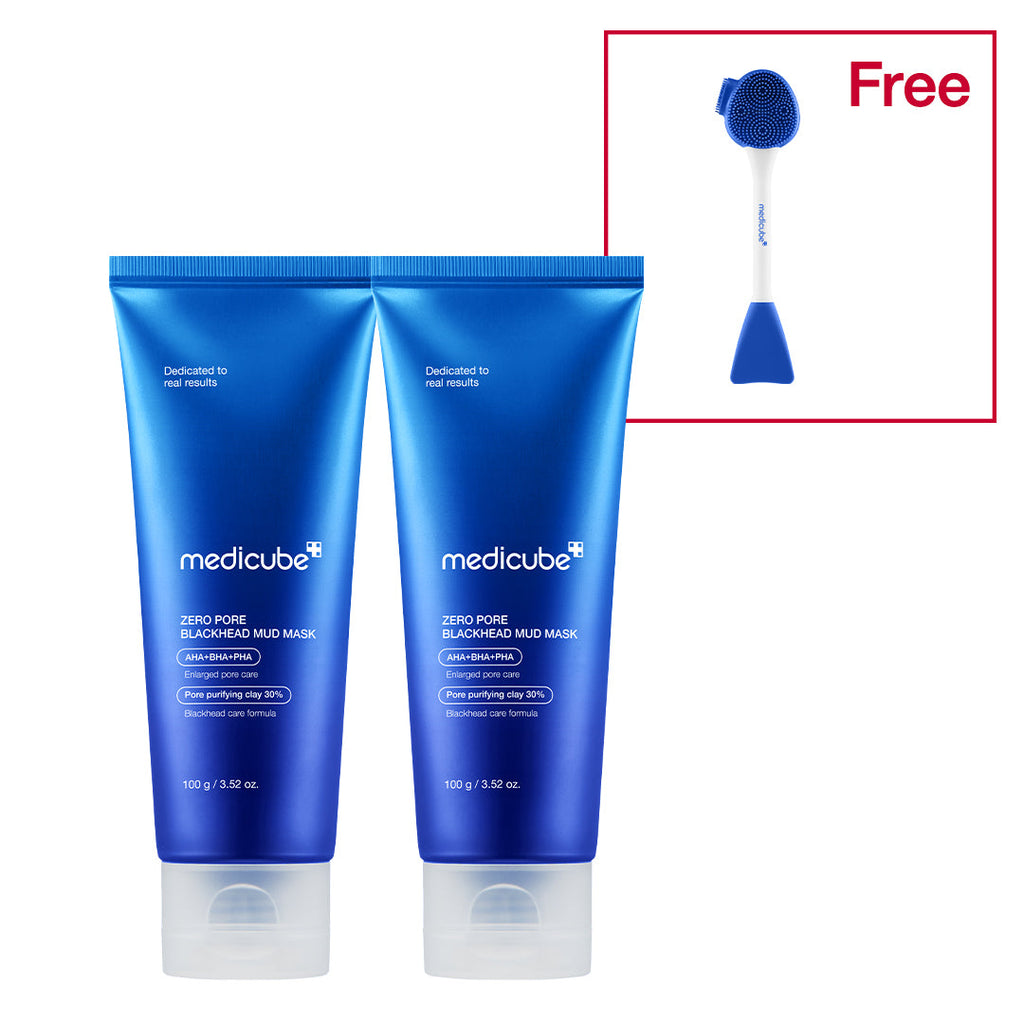 Zero Pore Blackhead Mud Mask - Your Glow Routine