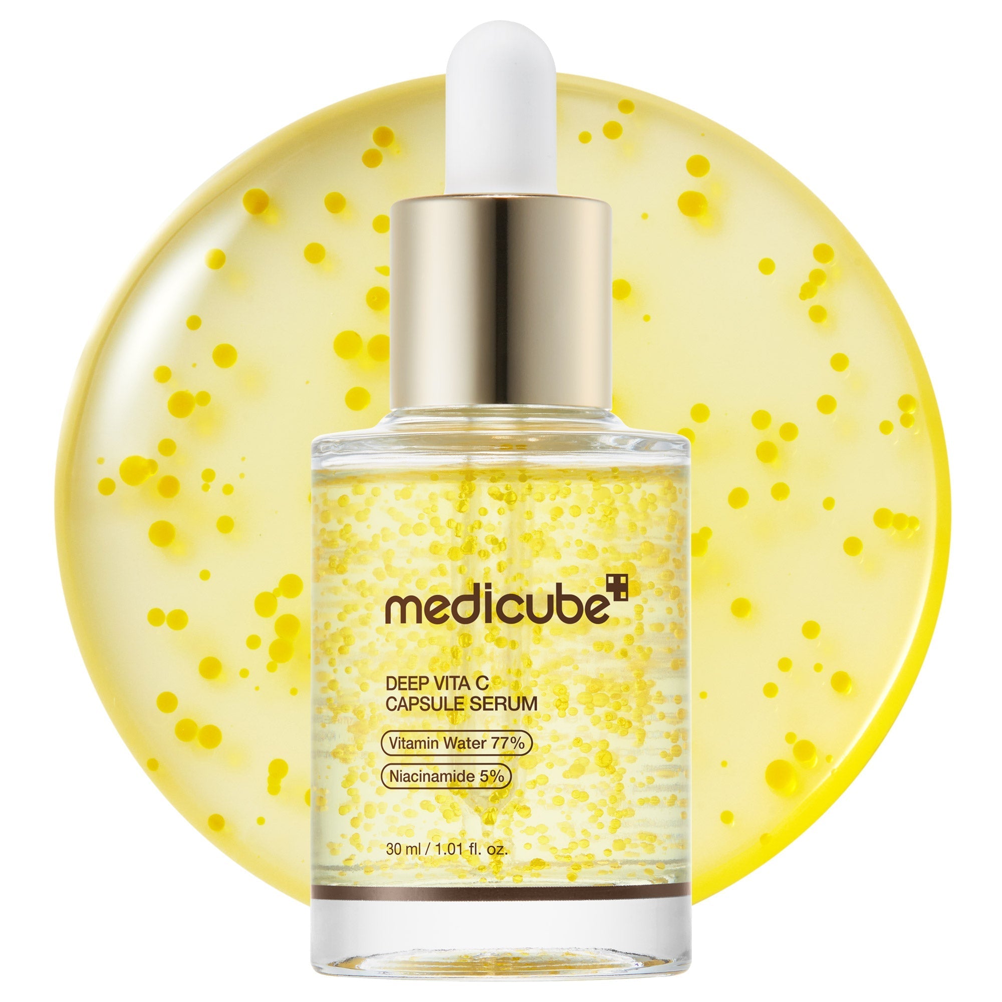 Deep Vitamin C Capsule Serum - Simple Skin Routine