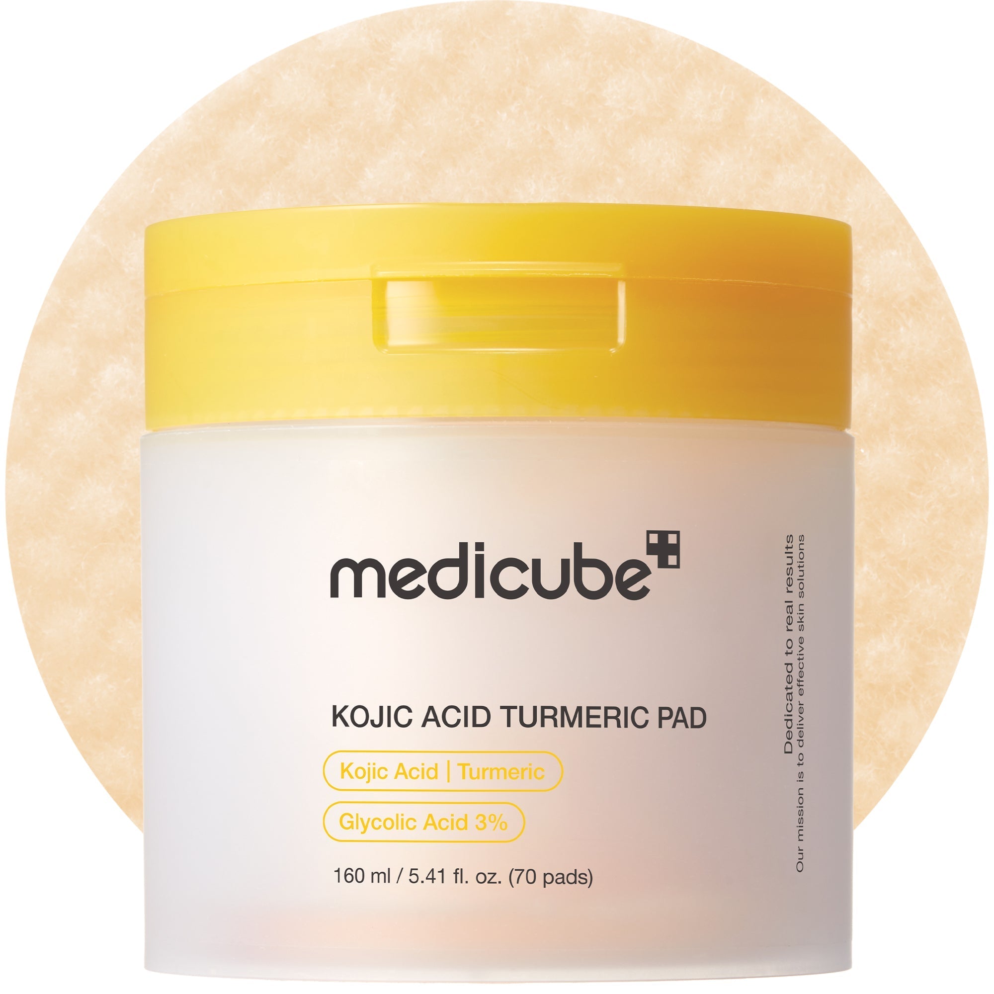 Kojic Acid Tumeric Toner Pad - Modern Skincare