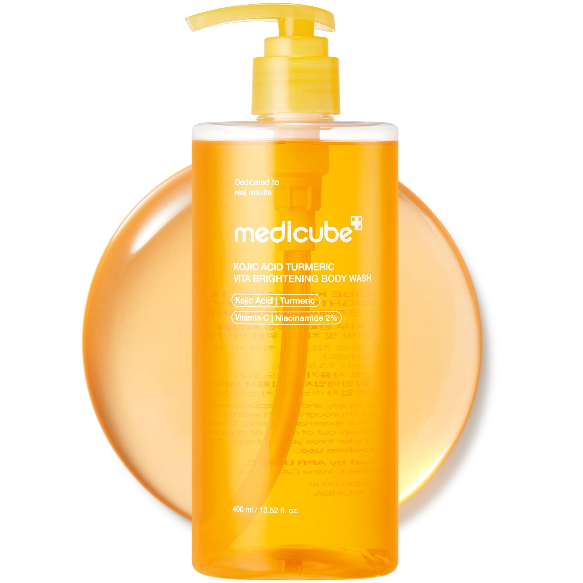 Kojic Acid Turmeric Brightening Body Wash - Beauty Made Easy