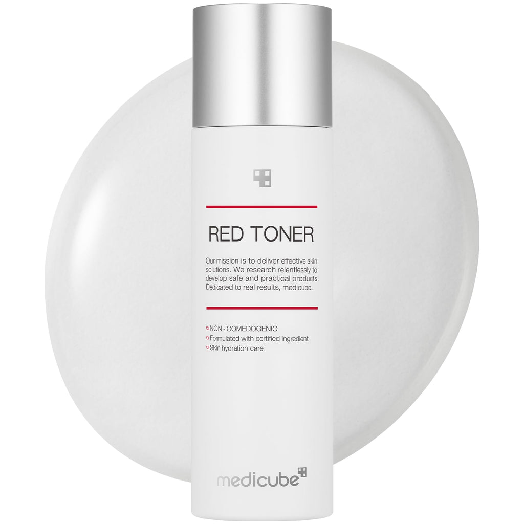 Red Toner - Glow Made Simple