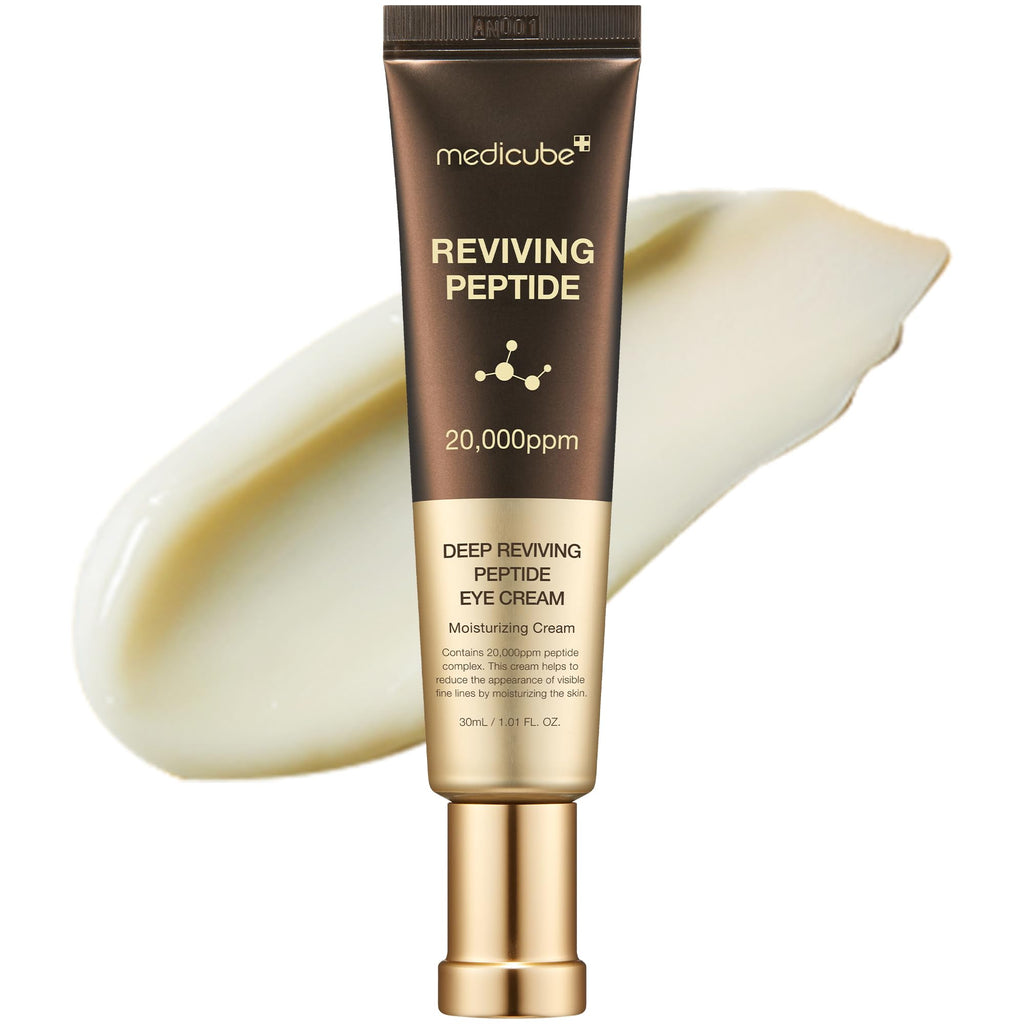 Deep Reviving Peptide Eye Cream - Fresh Face Routine