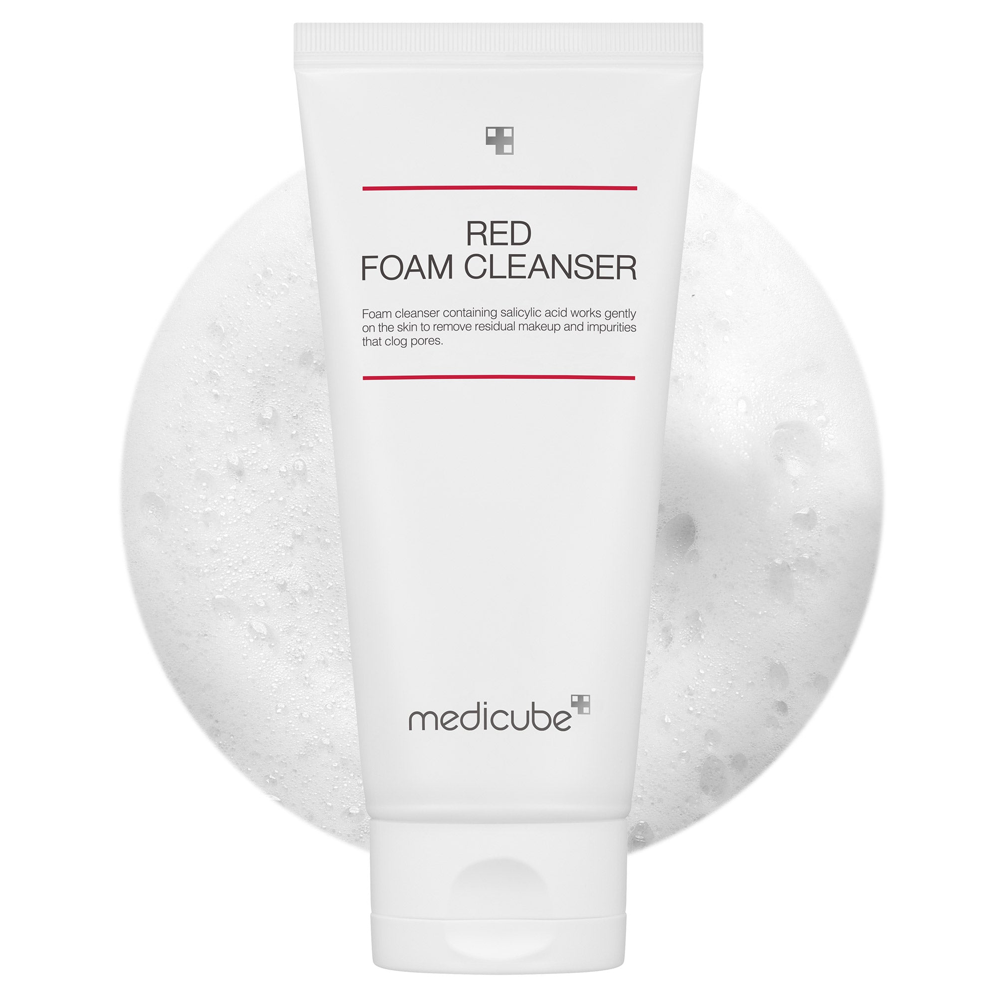 Red Foam Cleanser - Fresh and Simple