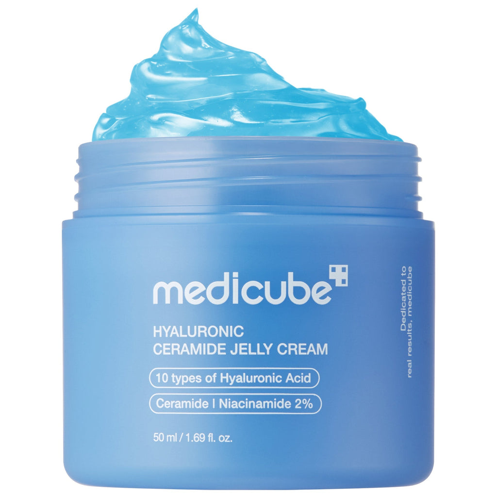 Hyaluronic Ceramide Moisturizing Jelly Cream - Hydration Made Easy