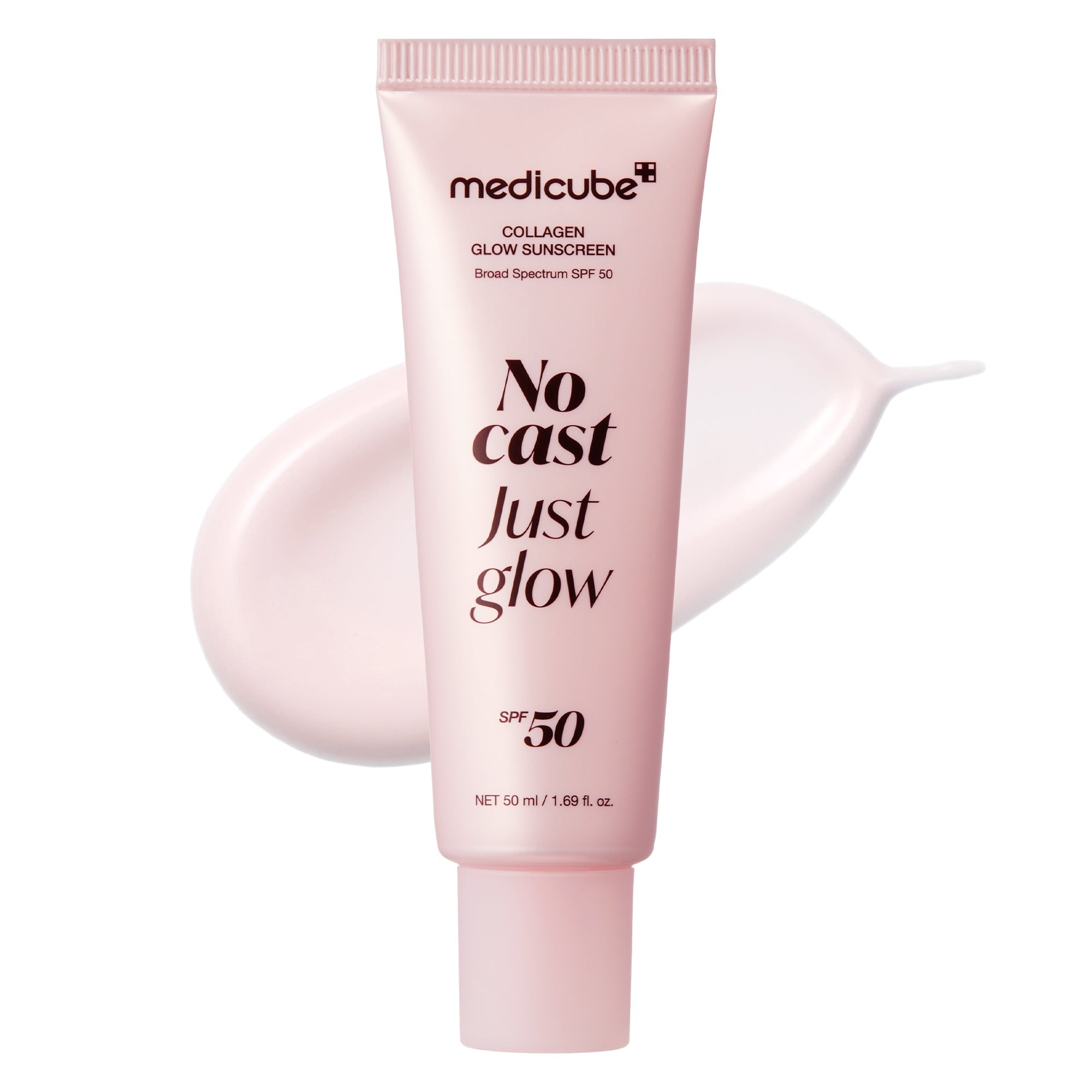 No Cast Just Glow Collagen Sunscreen - Glow On the Go