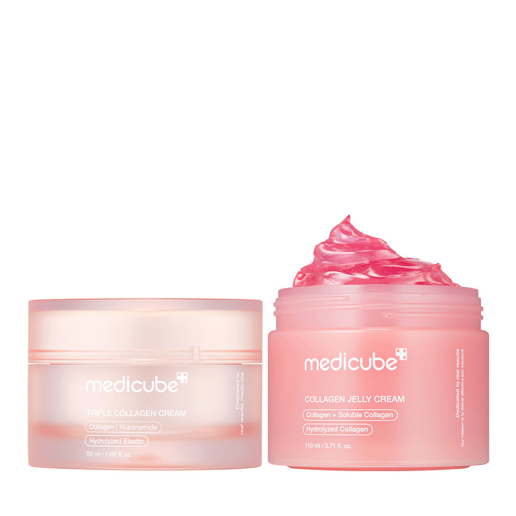 Collagen Swirl Duo - K-Beauty Routine
