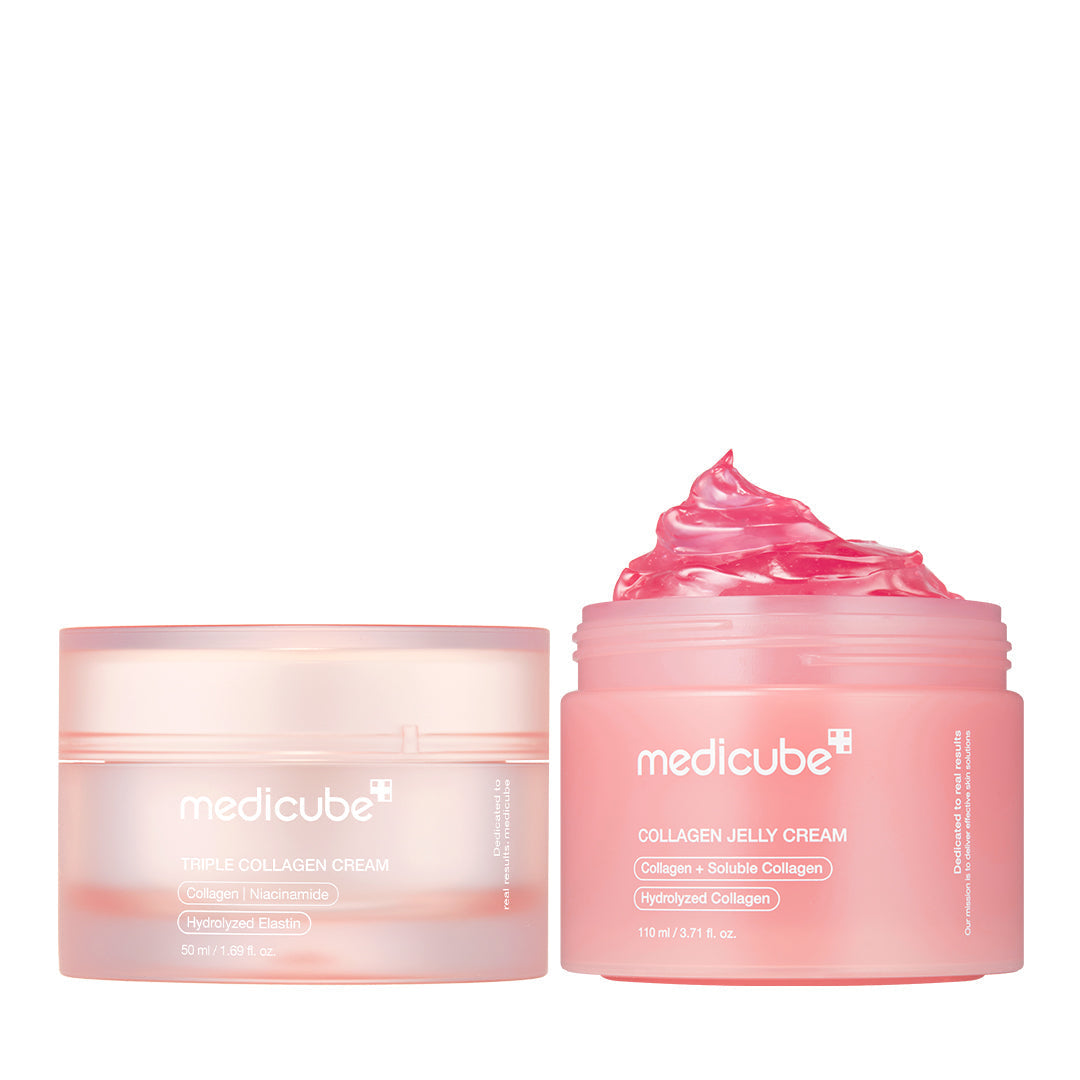 Collagen Swirl Duo - K-Beauty Routine