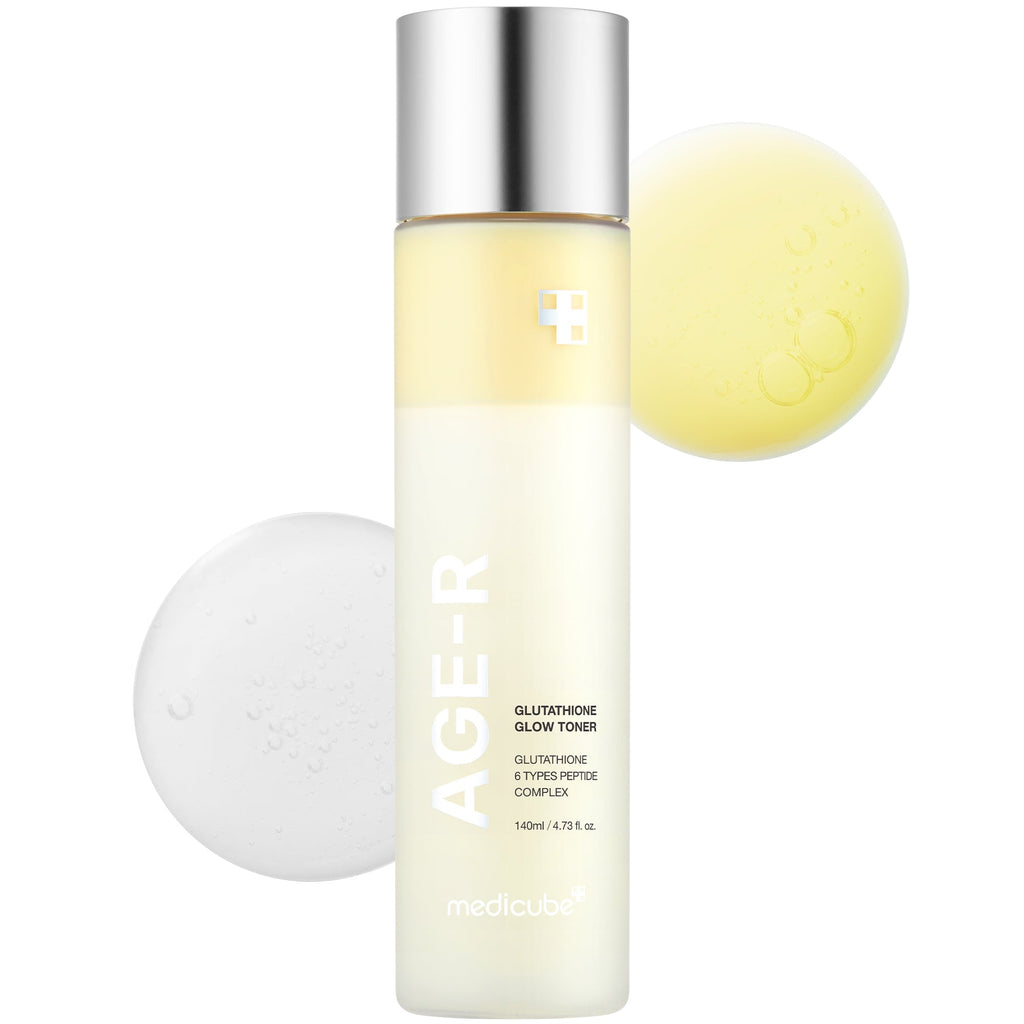 AGE-R Glutathione Glow Milk Toner - Skincare Favorites