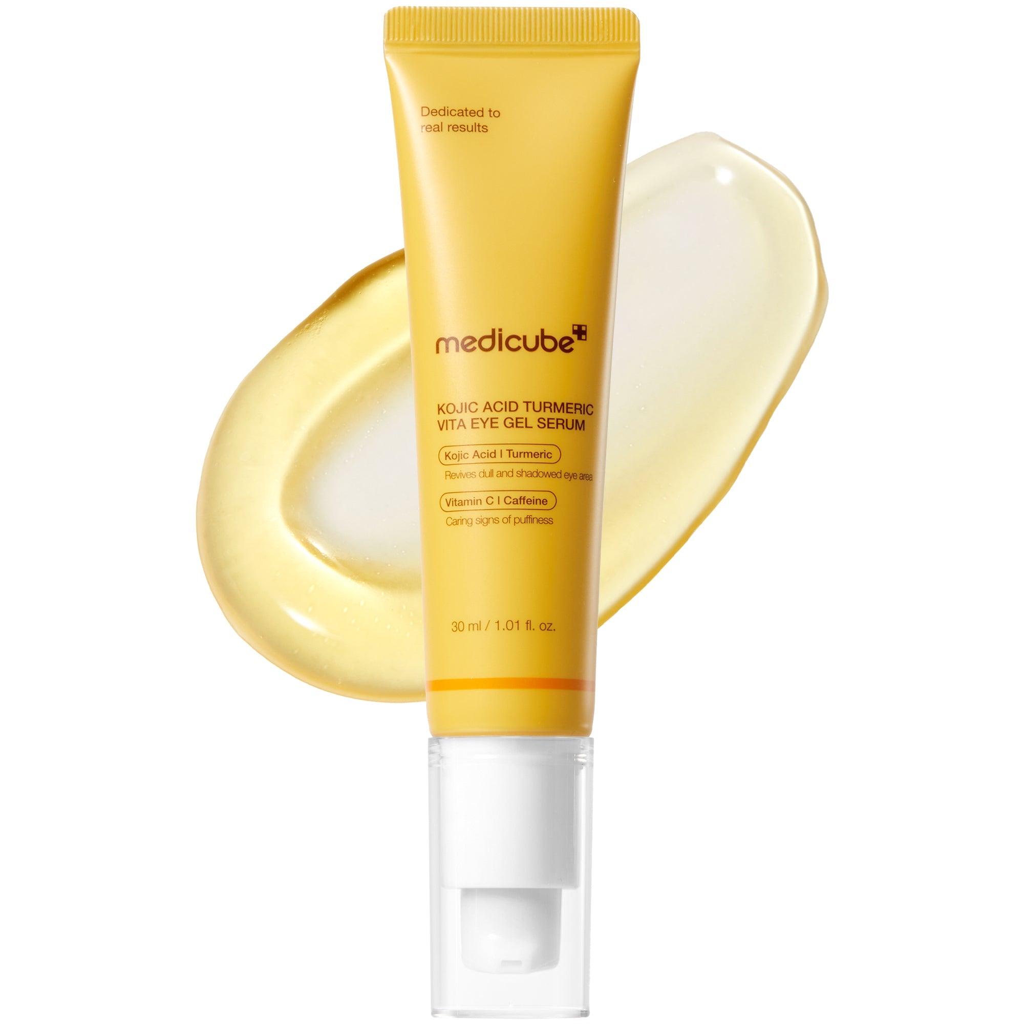 Kojic Acid Tumeric Eye Gel Serum - Your Glow Care