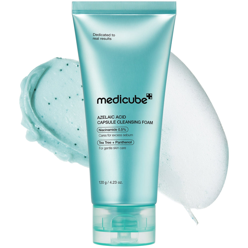 Azelaic Acid Capsule Foam Cleanser - Made for Your Routine