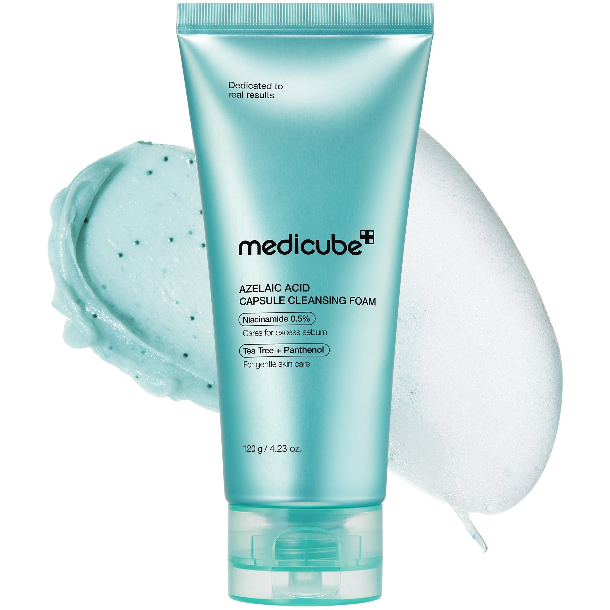 Azelaic Acid Capsule Foam Cleanser - Made for Your Routine