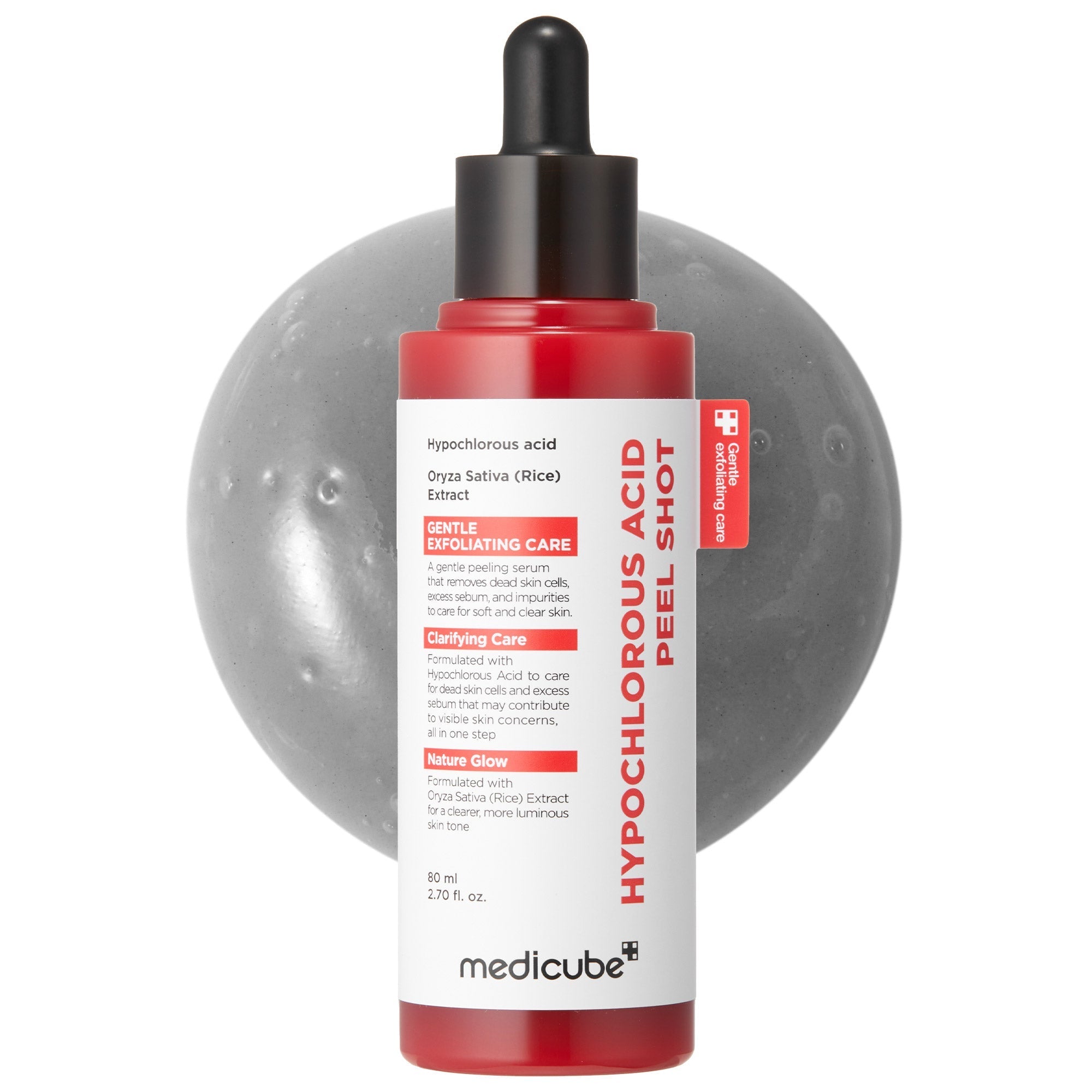 Hypochlorous Acid Rice Peel Shot - Everyday K-Beauty