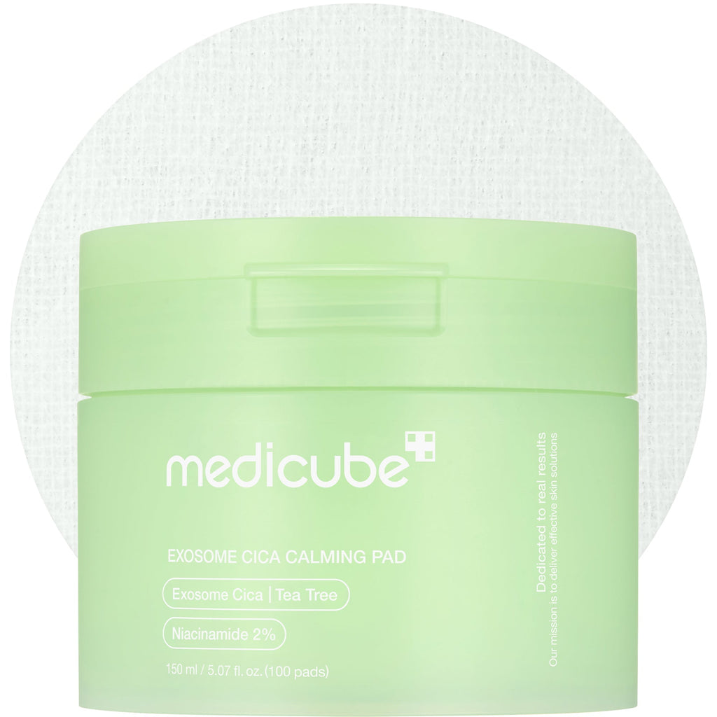 Exosome Cica Calming Toner Pads - Refresh Your Skin