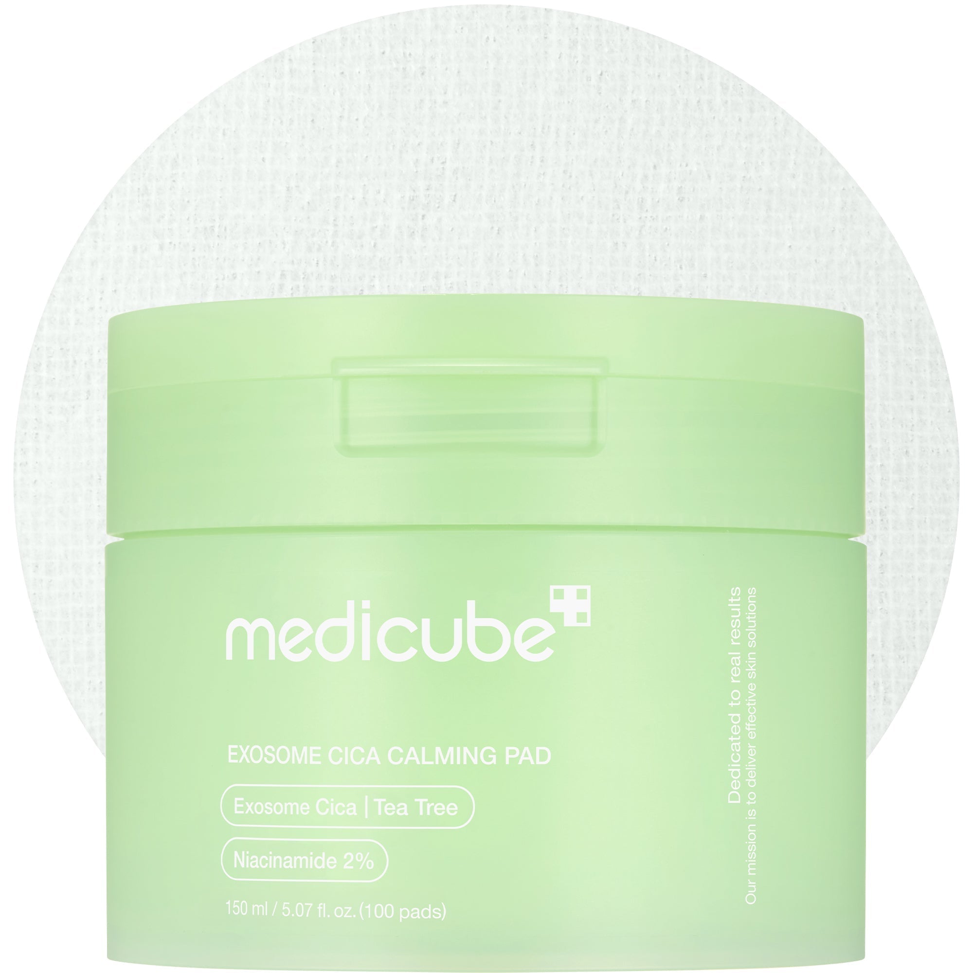 Exosome Cica Calming Toner Pads - Refresh Your Skin