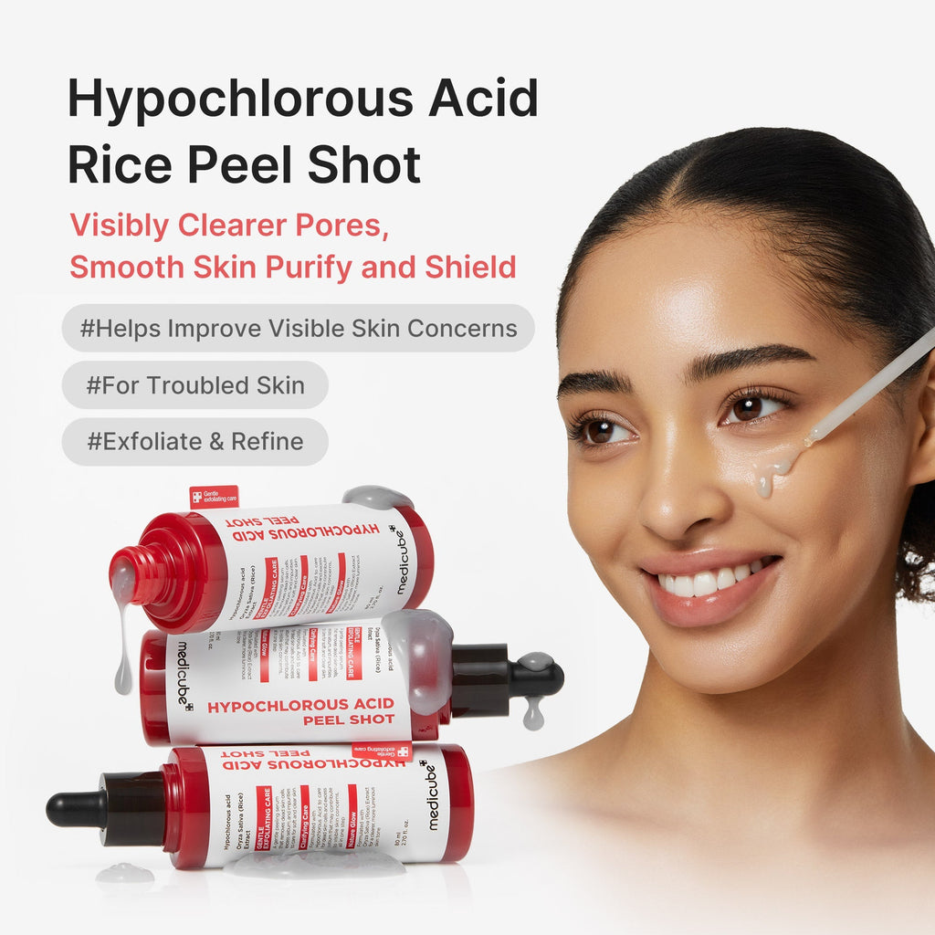 Hypochlorous Acid Rice Peel Shot - Everyday K-Beauty