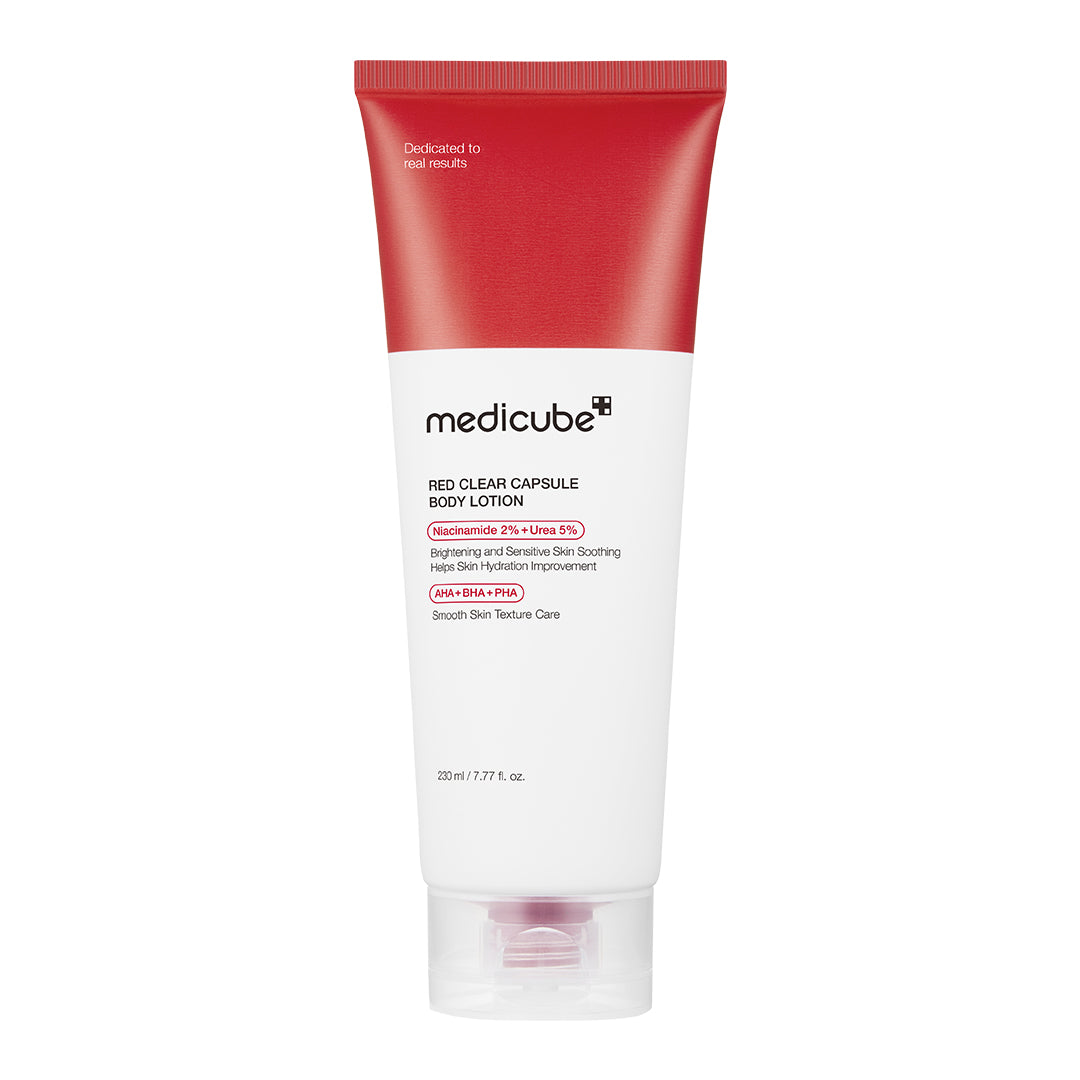 Red Clear Capsule Body Lotion - Skin Care Ready