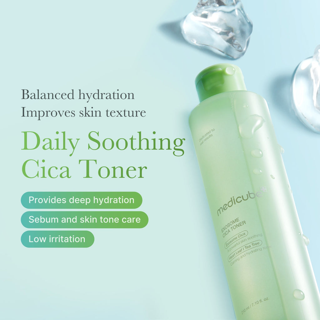 Exosome Cica Calming Toner - Beauty Made Easy