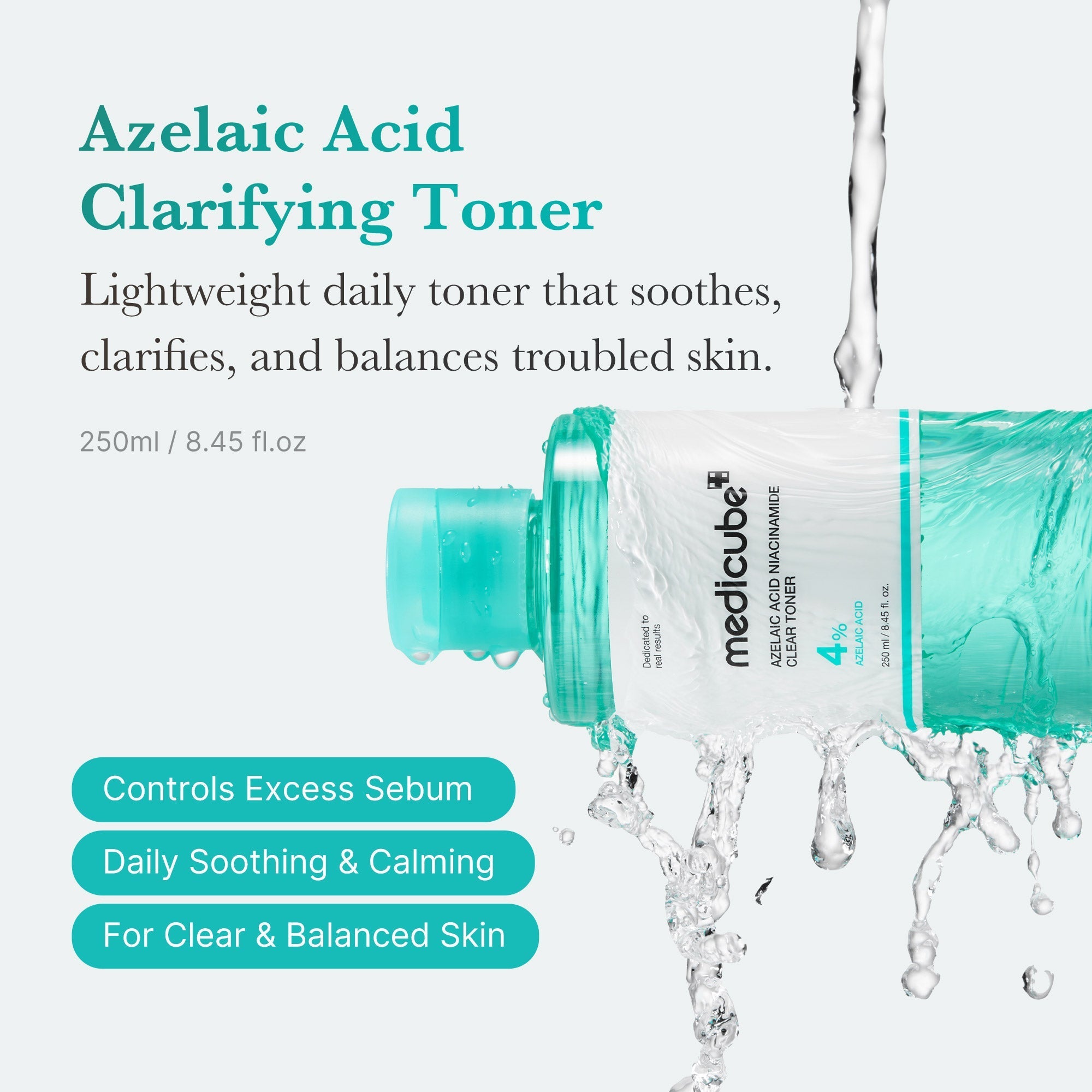 Azelaic Acid Niacinamide Clarifying Toner - Daily Care Favorites