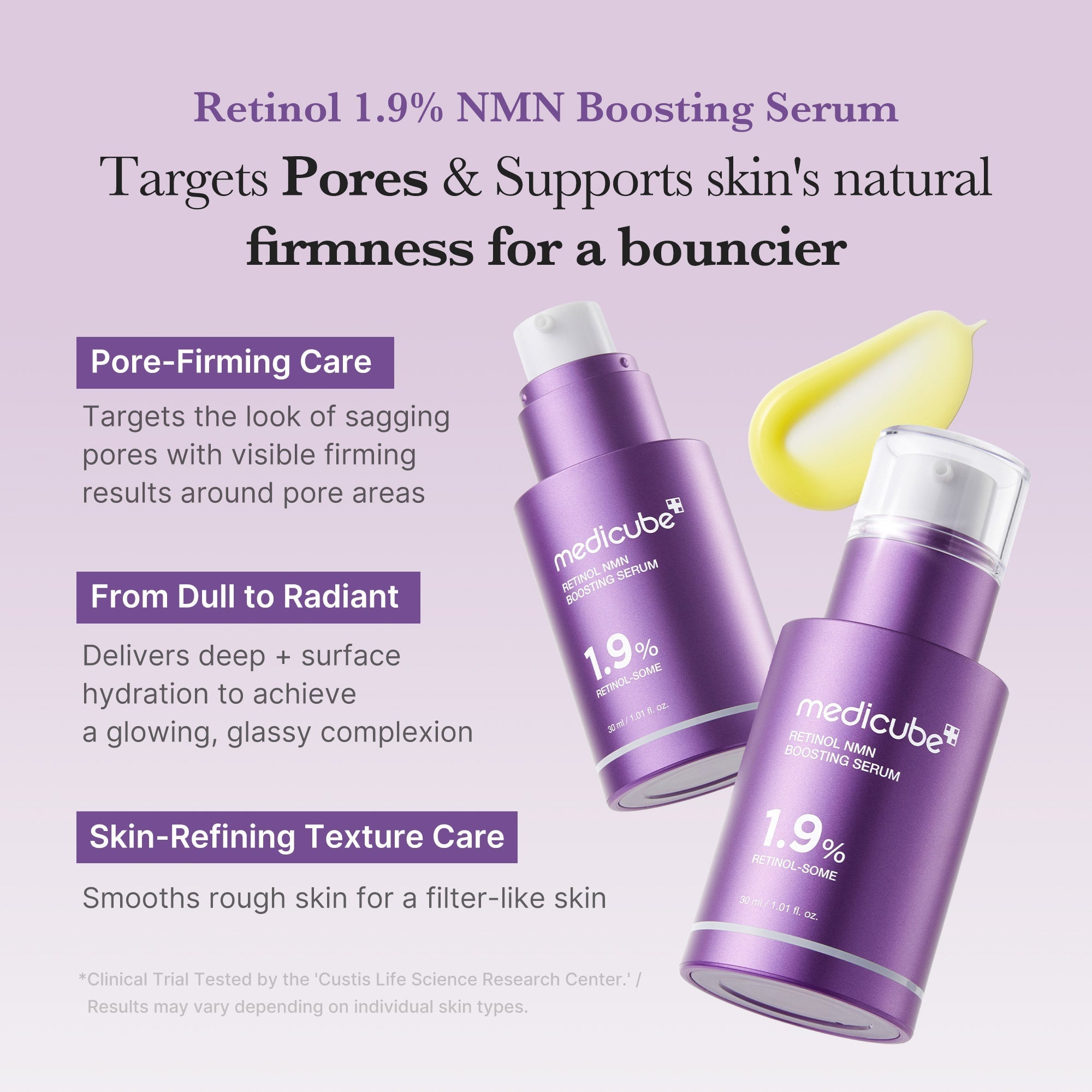 Retinol NMN Boosting Serum - Hydration Favorites