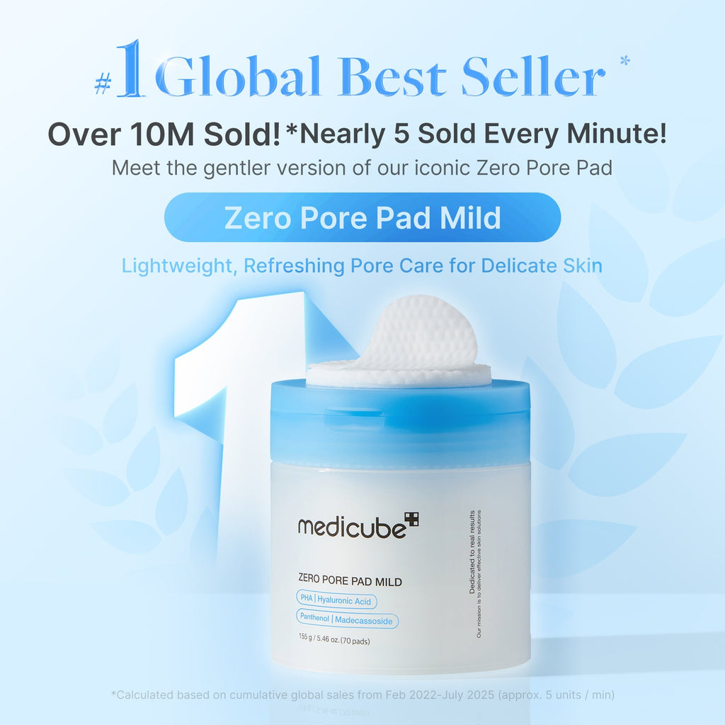 Zero Pore Madecassoside Pads (Mild) - Routine Made Easy
