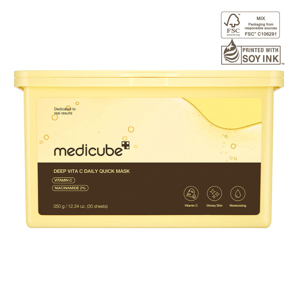 Deep Vita C Daily Quick Masks - Daily Refresh