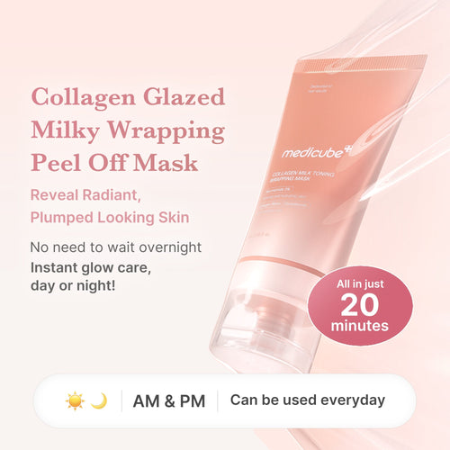 Collagen Milky Glow Daytime Wrapping Mask - Fresh Starts Here