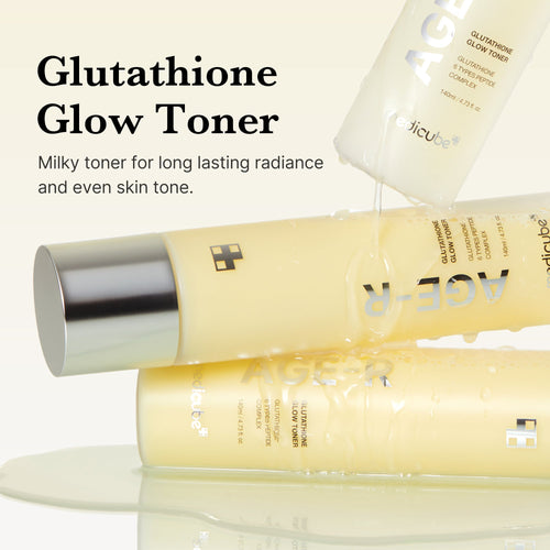 AGE-R Glutathione Glow Milk Toner - Skincare Favorites
