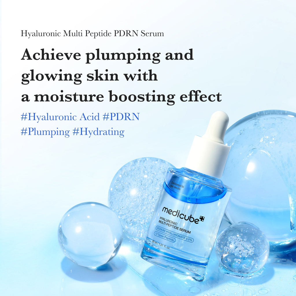 Hyaluronic Multi Peptide PDRN Serum - Your Skin Routine