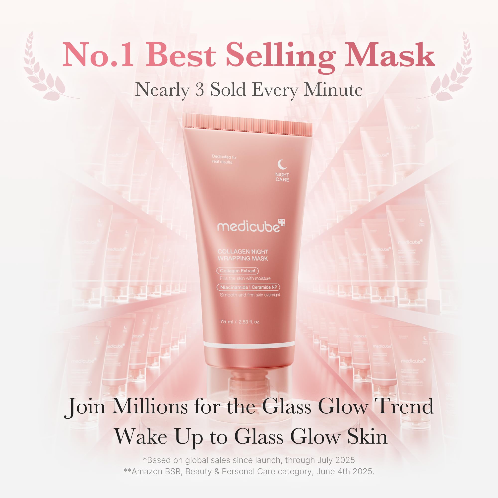 Collagen Night Wrapping Mask - Daily Glow Essential