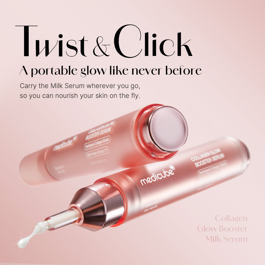 Collagen Glow Booster Milk Serum - Made for Skin Care