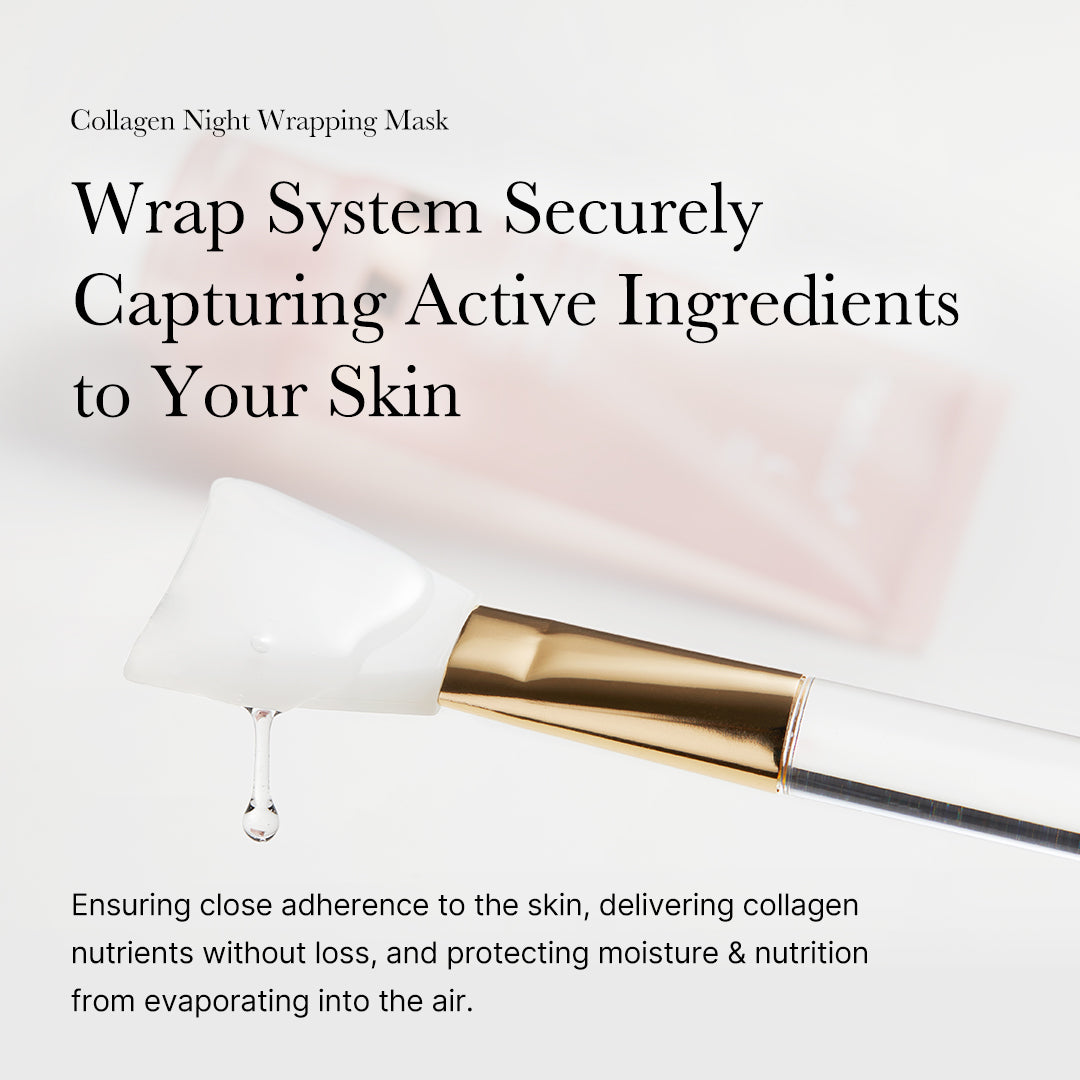 Collagen Night Wrapping Mask - Daily Glow Essential