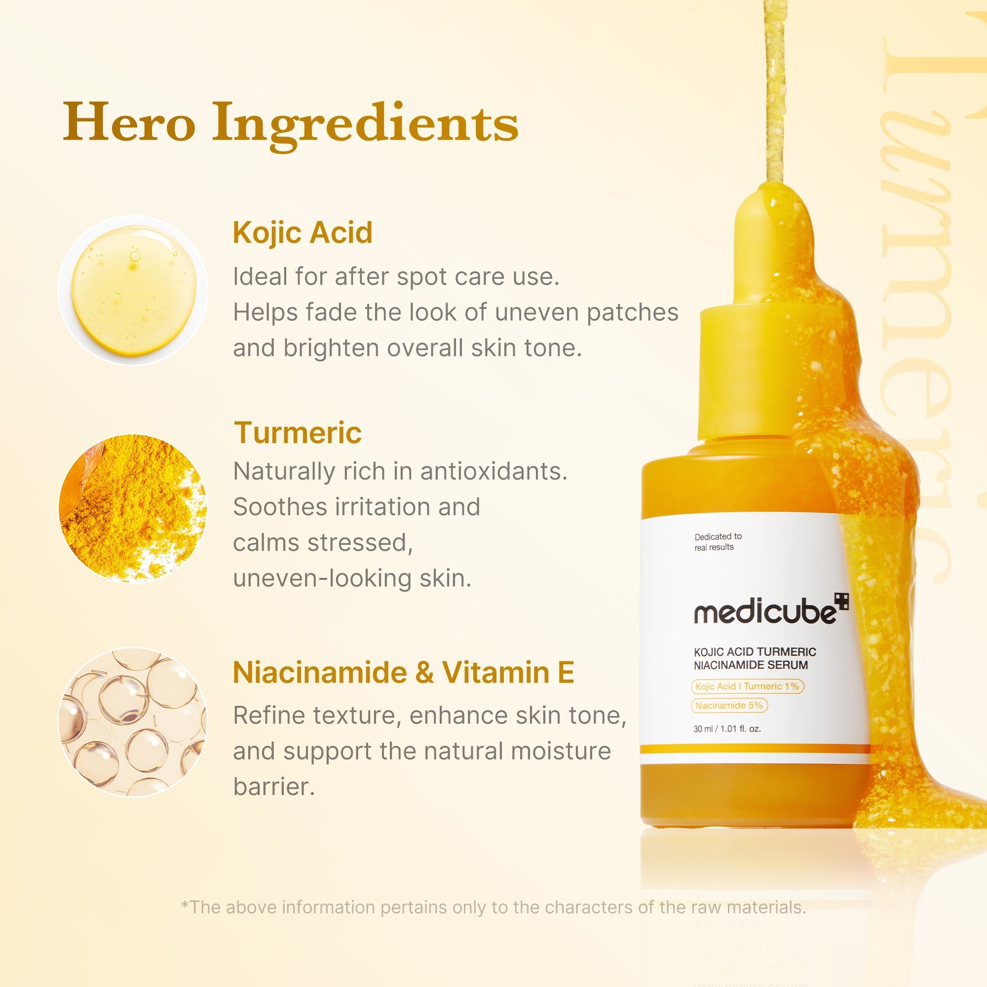 Kojic Acid Turmeric Capsule Serum - Soft Skin Routine