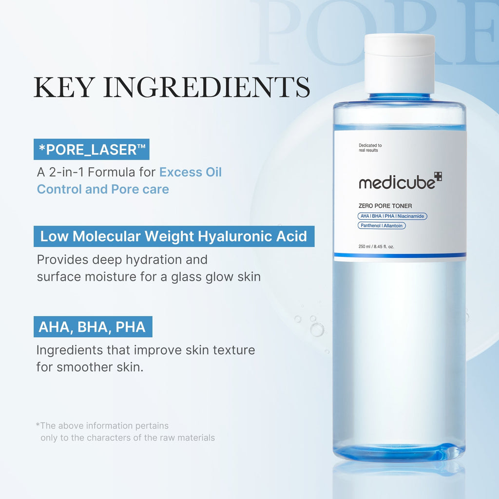 Zero Pore Toner - Fresh Care Daily