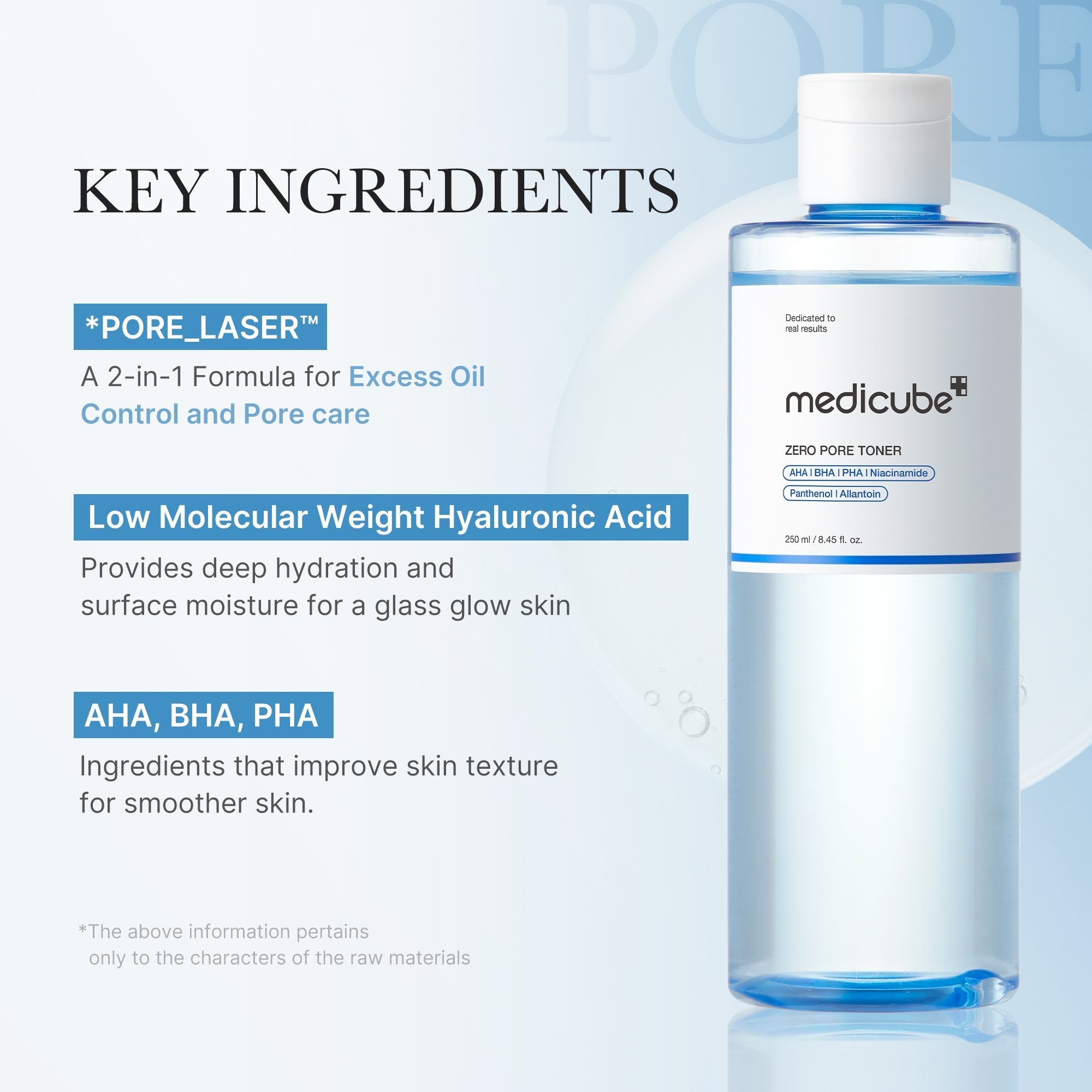 Zero Pore Toner - Fresh Care Daily