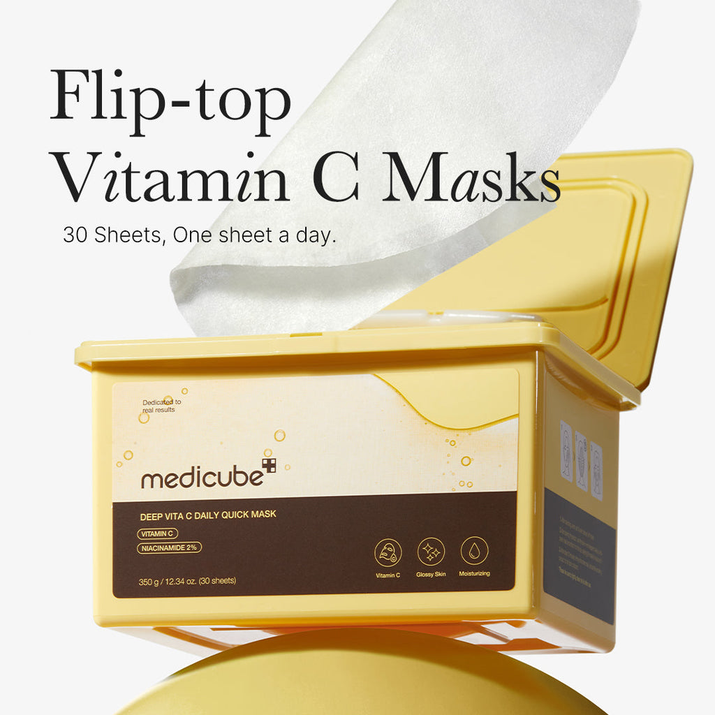 Deep Vita C Daily Quick Masks - Daily Refresh