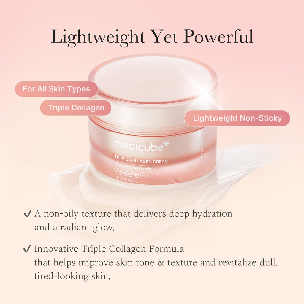 Triple Collagen Cream - Hydration Routine