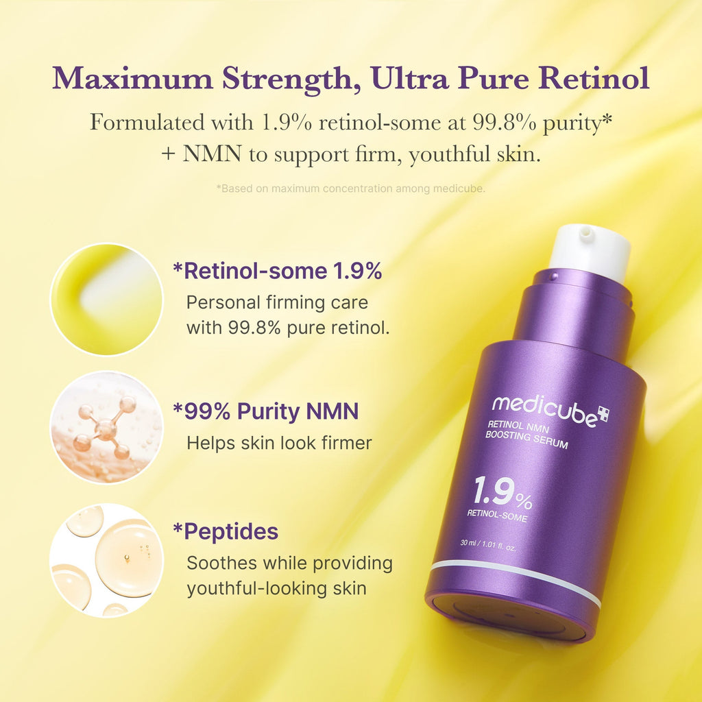 Retinol NMN Boosting Serum - Hydration Favorites
