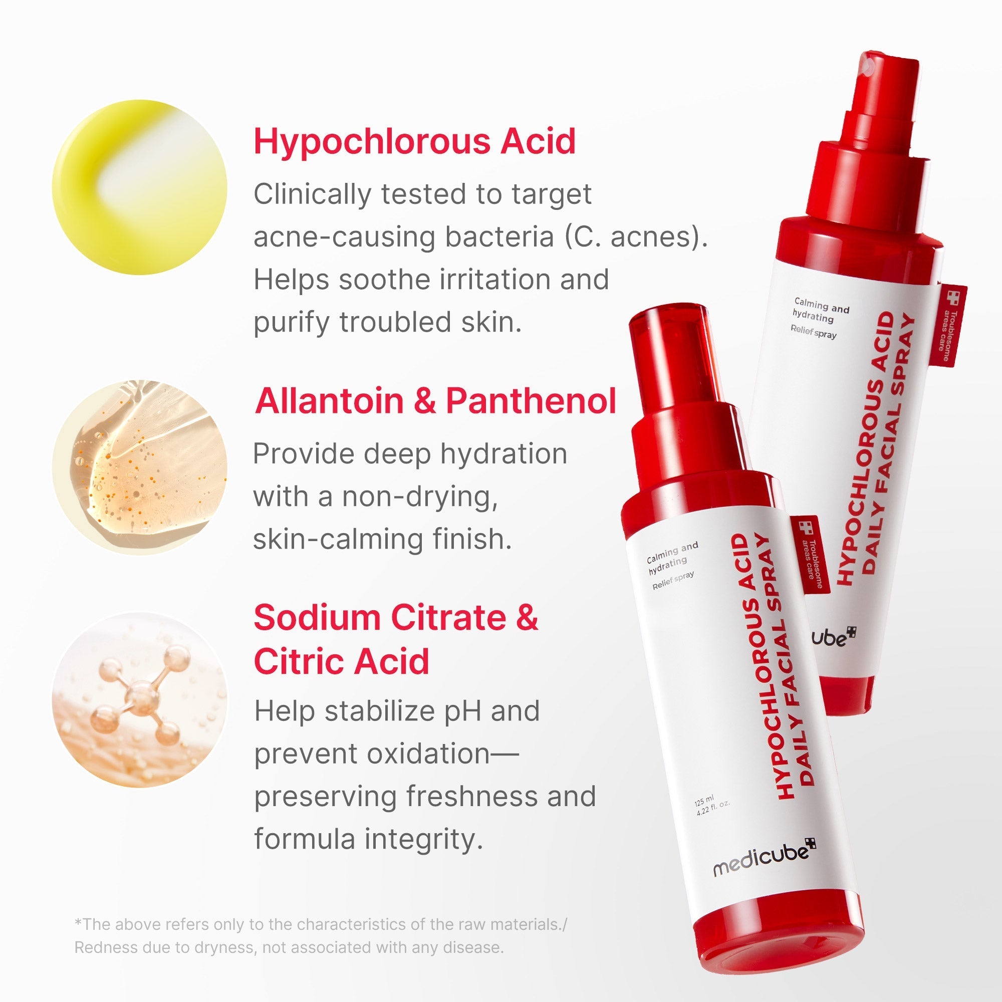 Hypochlorous Acid Power Soothing Spray - Fresh and Simple