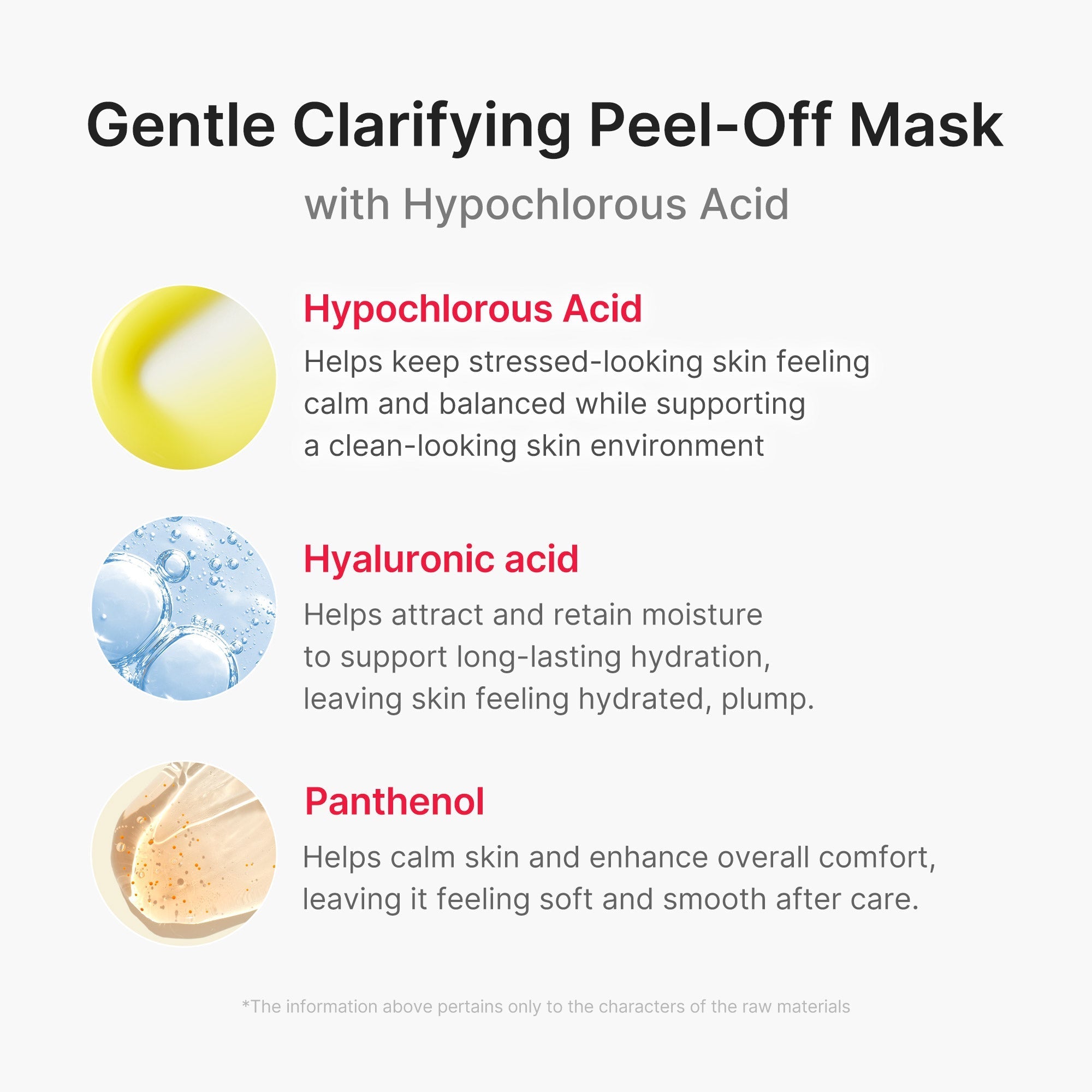 Hypochlorous Acid Peel Mask - Fresh Face Routine