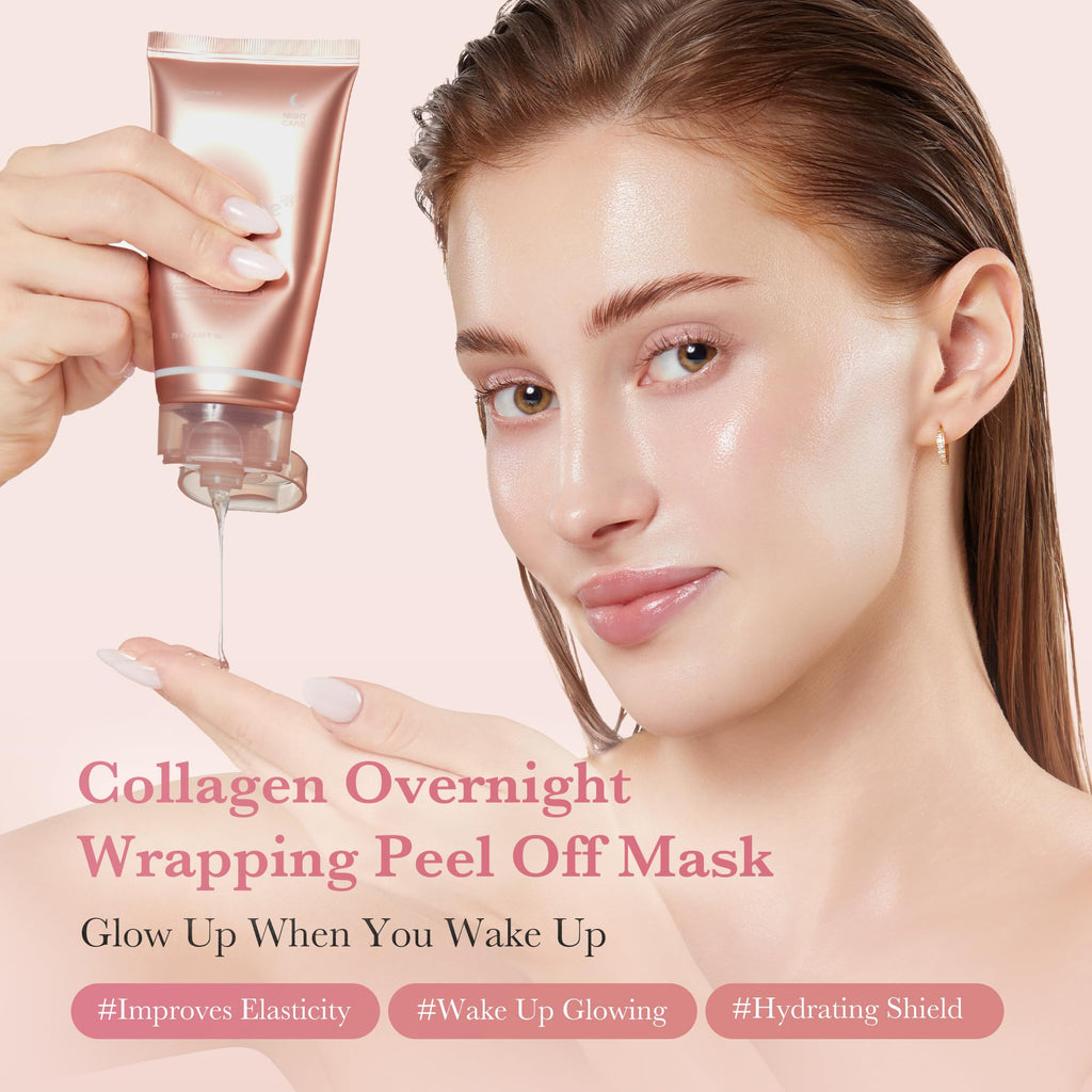 Collagen Night Wrapping Mask - Daily Glow Essential