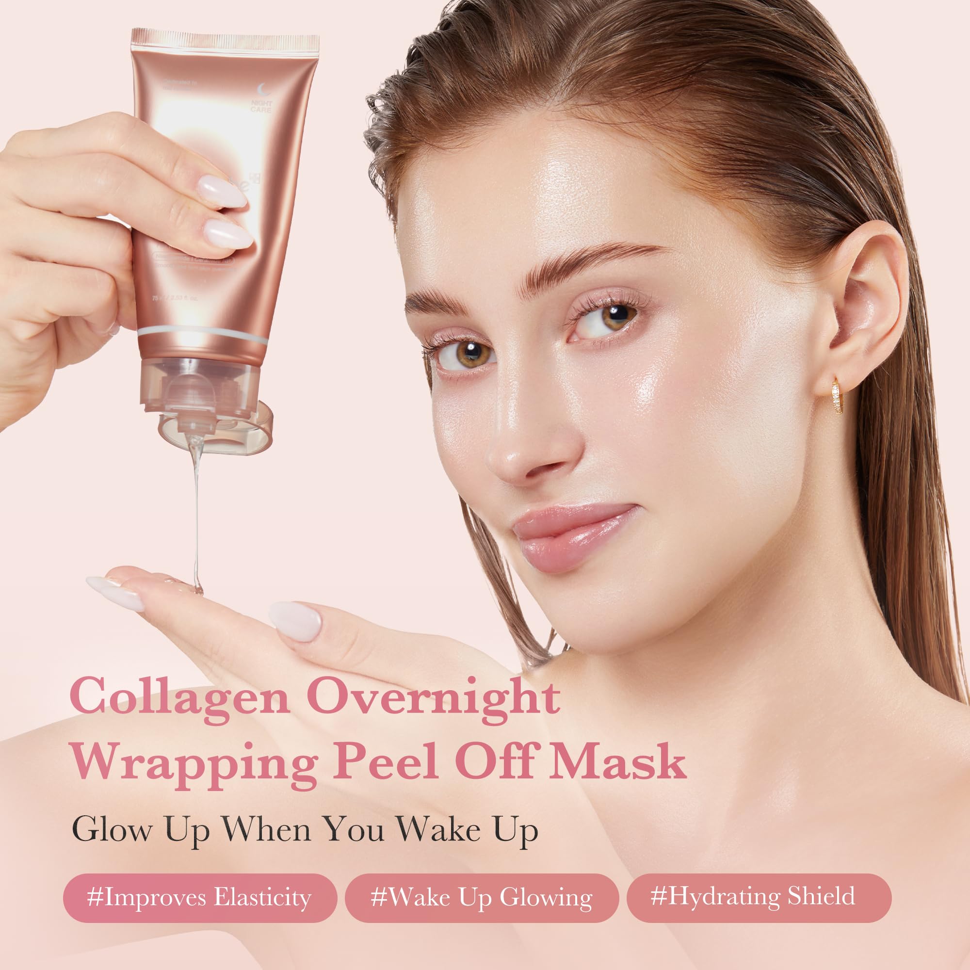 Collagen Night Wrapping Mask - Daily Glow Essential