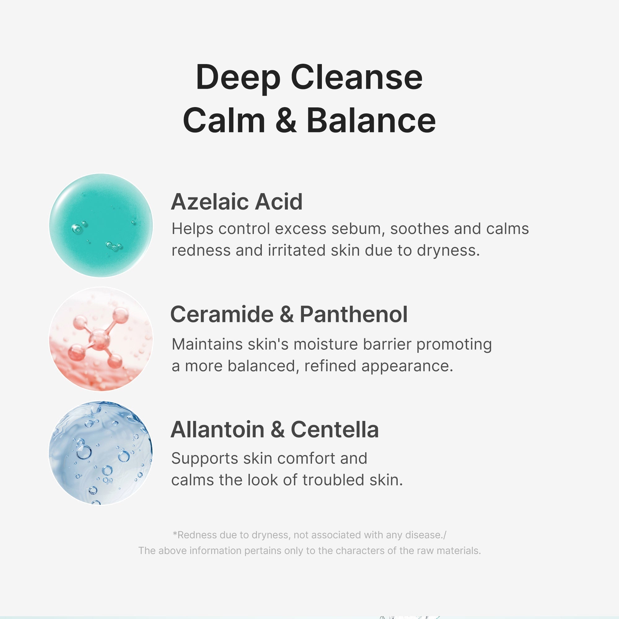 Azelaic Acid Capsule Foam Cleanser - Made for Your Routine