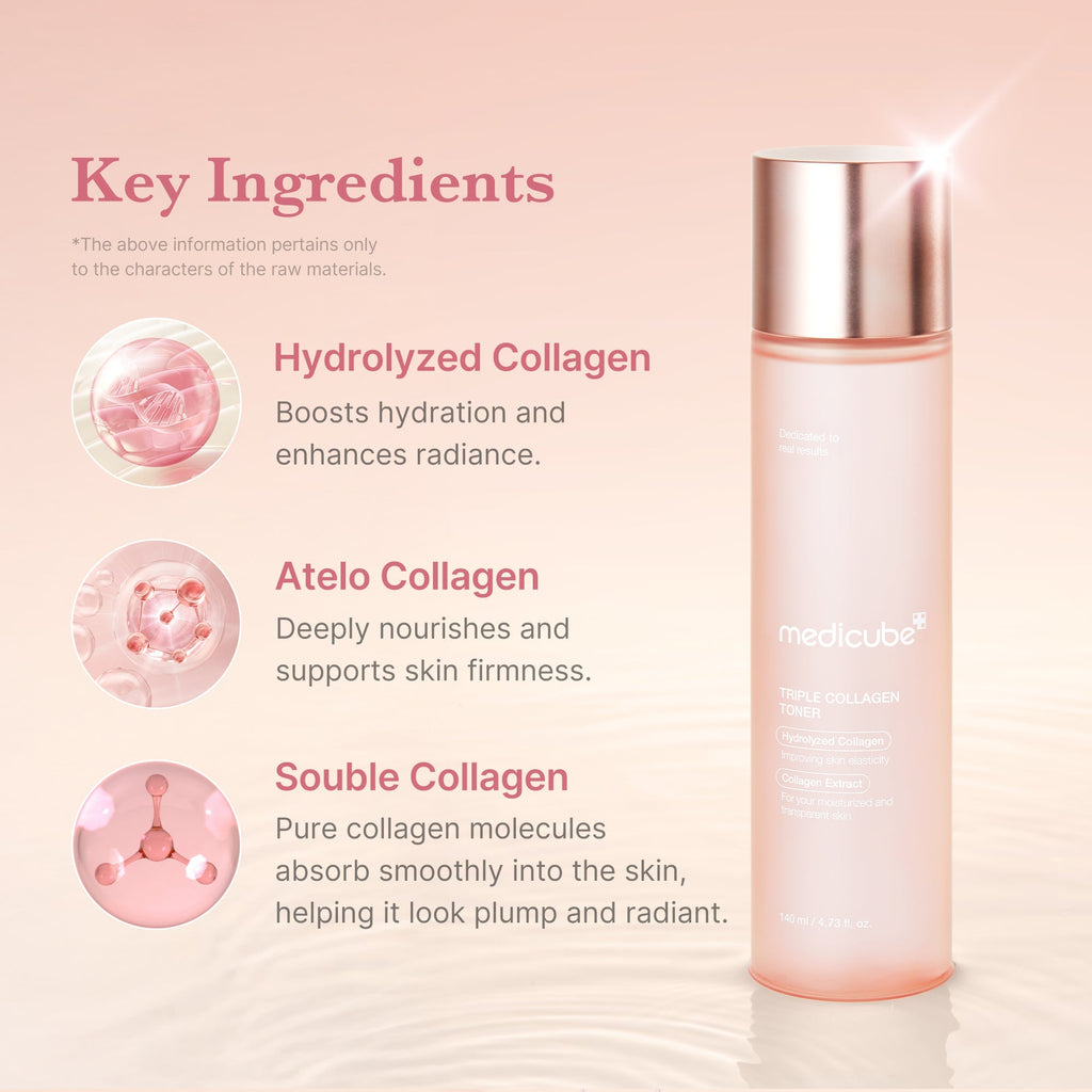 Triple Collagen Toner - Glow On the Go