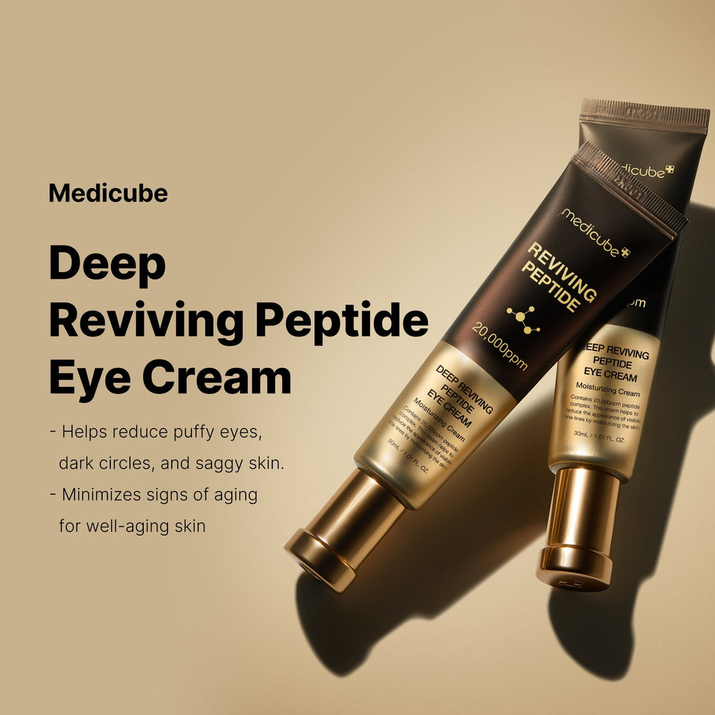 Deep Reviving Peptide Eye Cream - Fresh Face Routine