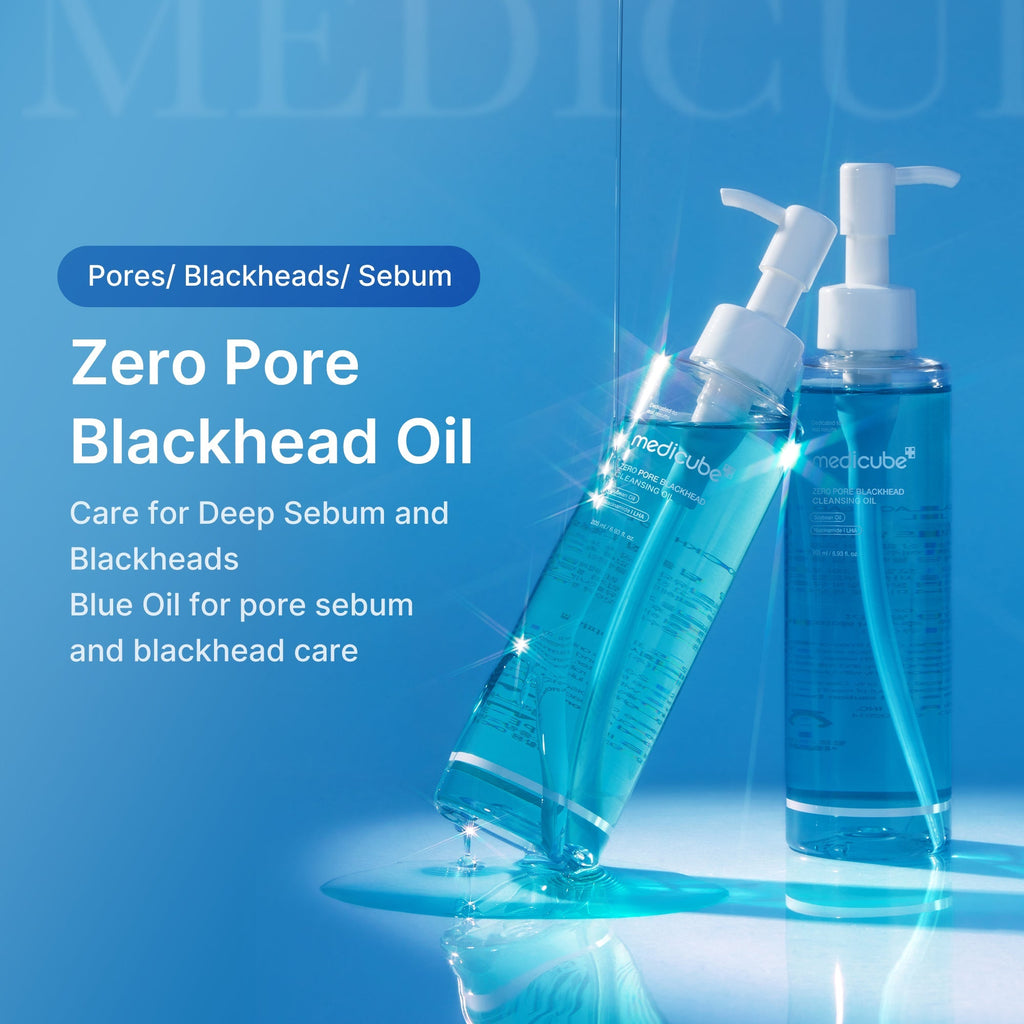 Zero Pore Blackhead Deep Cleansing Oil - Fresh Skin Pick