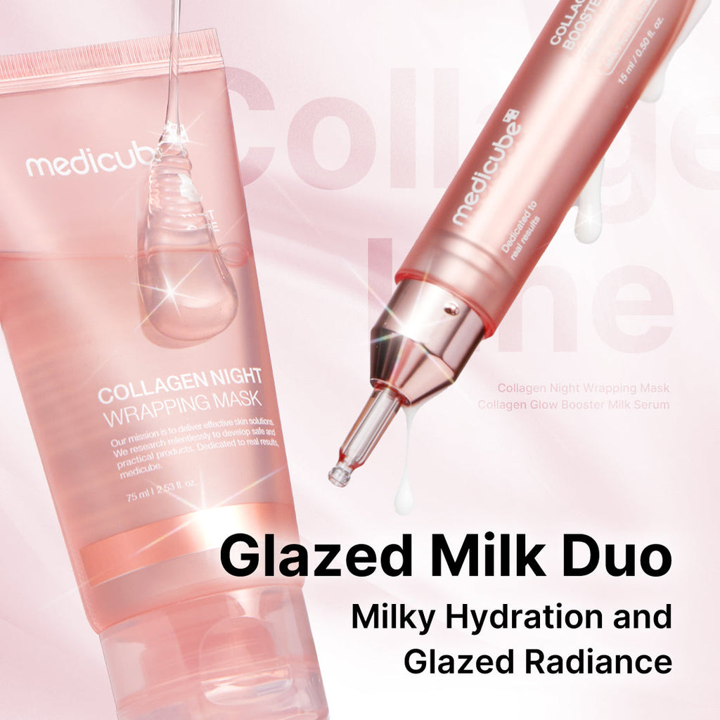 Glazed Milk Duo - Smooth-Looking Skin