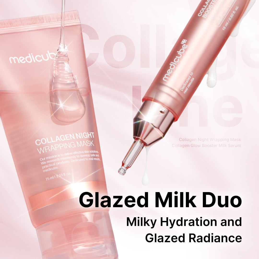 Glazed Milk Duo - Smooth-Looking Skin