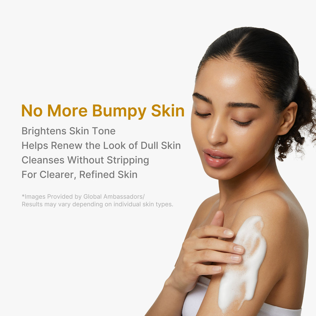 Kojic Acid Turmeric Brightening Body Wash - Beauty Made Easy