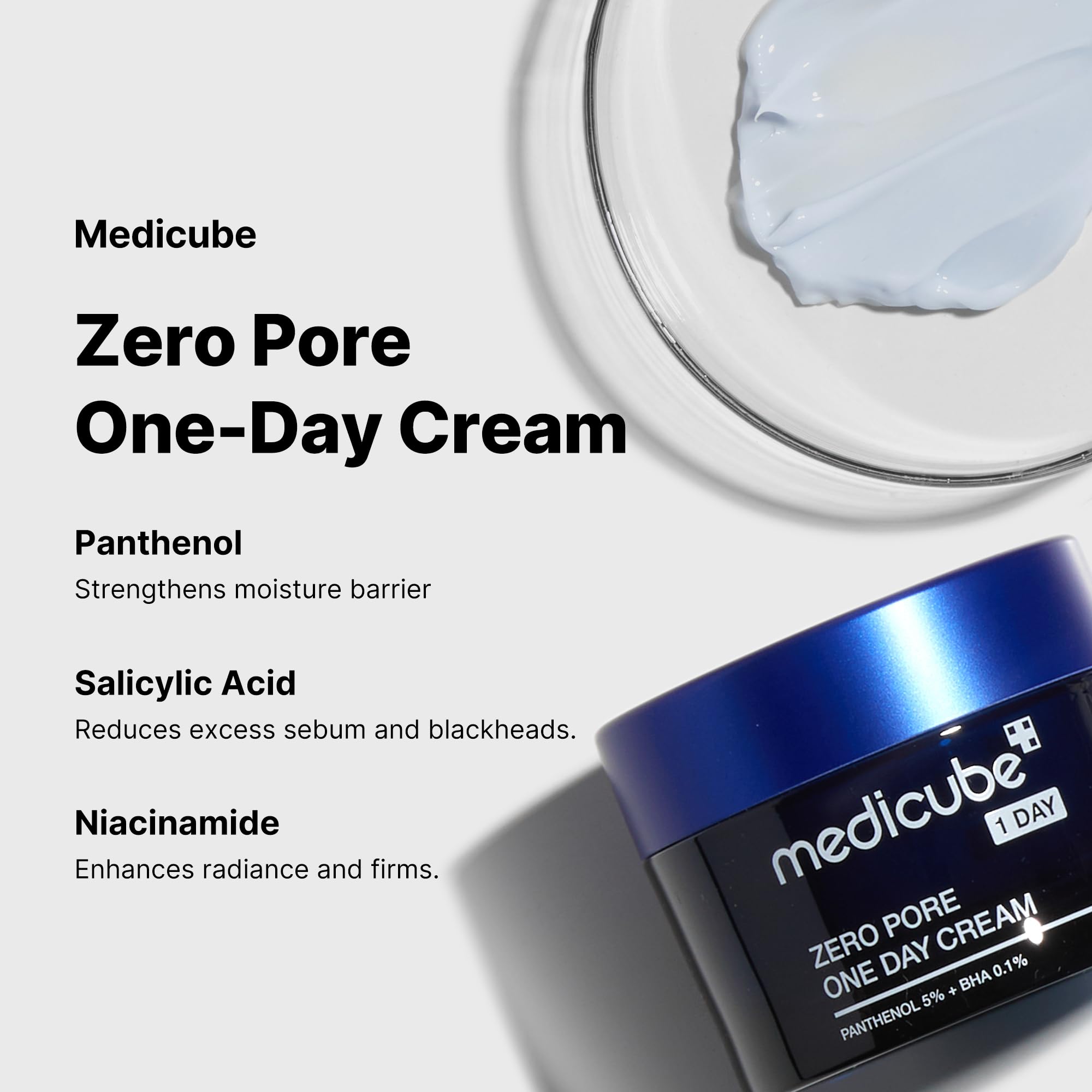 Zero Pore One-day Cream - Glow for Real Life