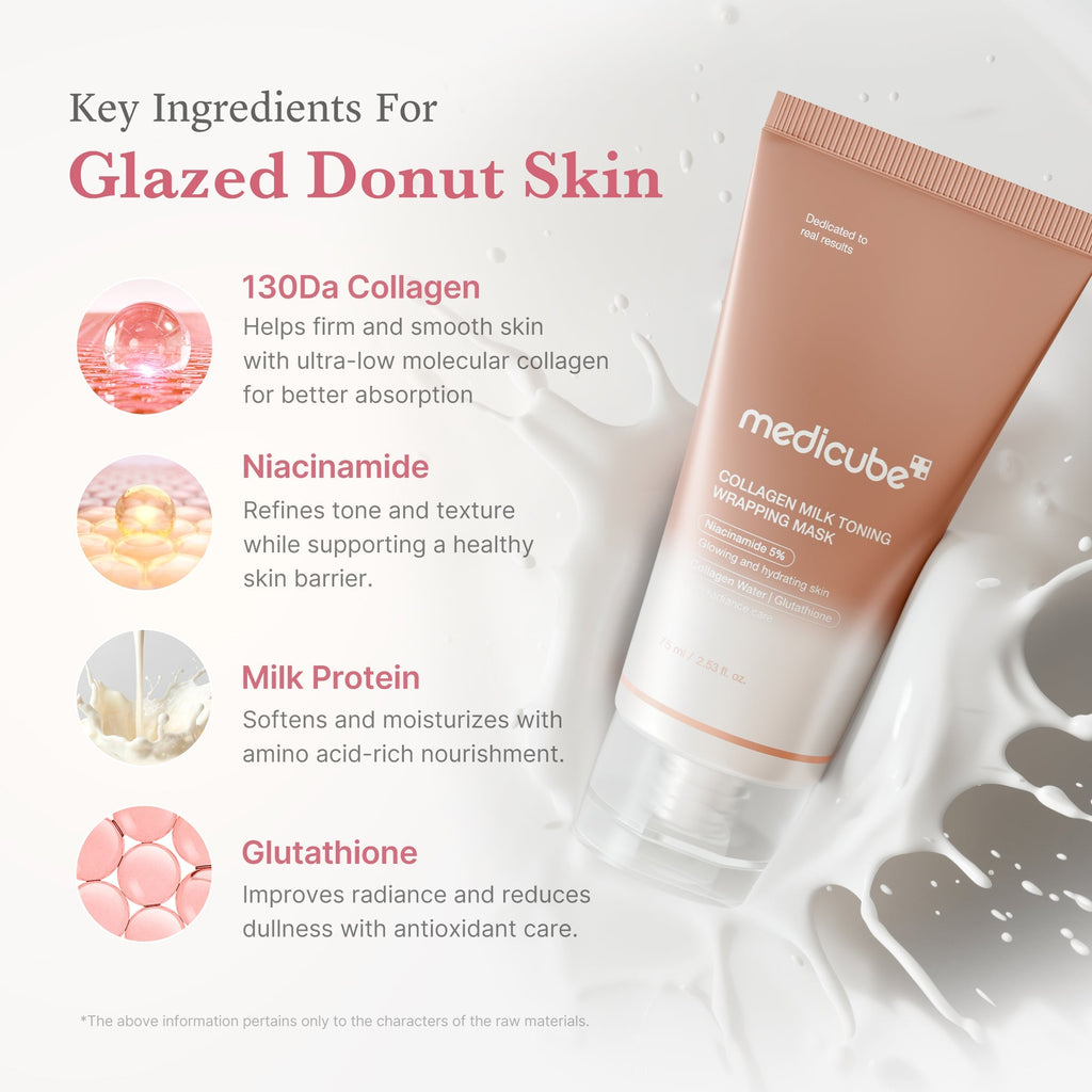 Collagen Milky Glow Daytime Wrapping Mask - Fresh Starts Here